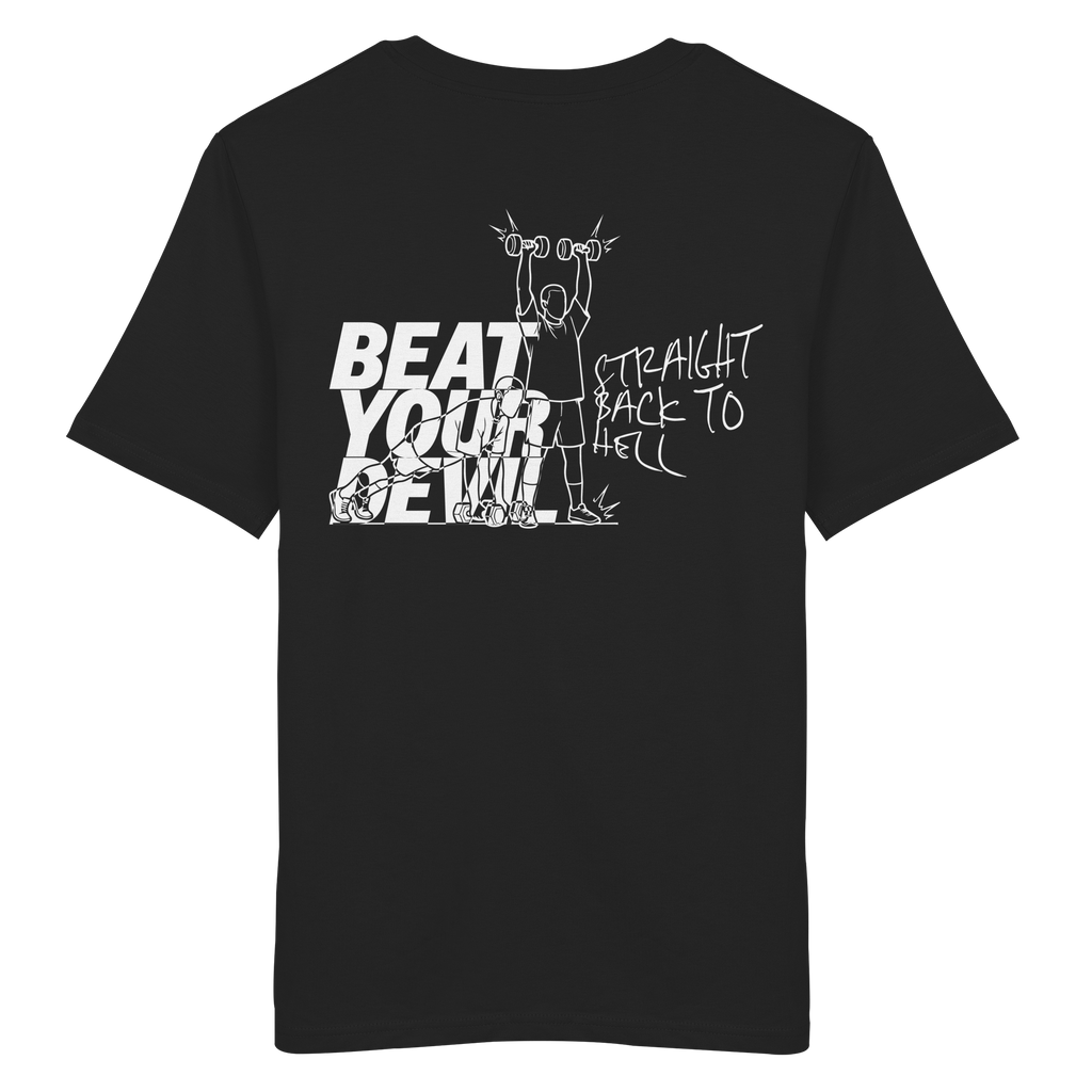 BEAT YOUR DEVIL – Pre-Season Edition - Male - Organic Shirt