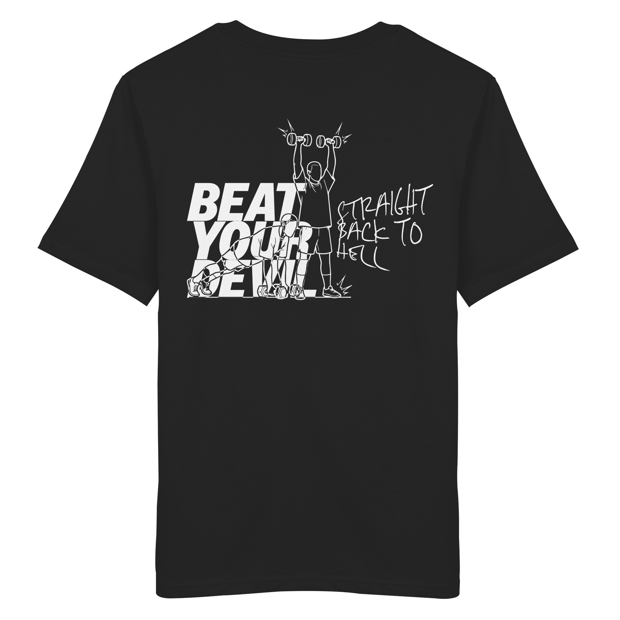 BEAT YOUR DEVIL – Pre-Season Edition - Male - Organic Shirt