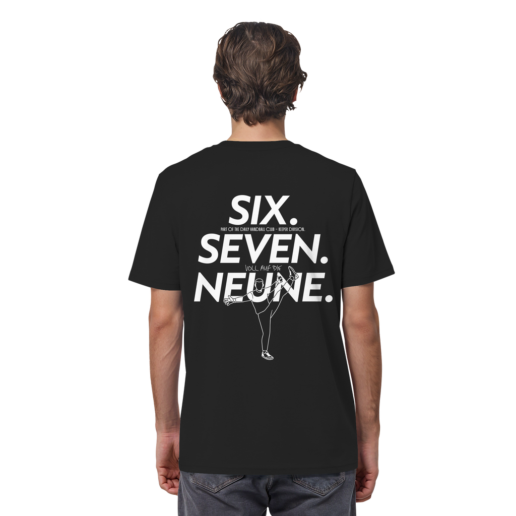 SIX. SEVEN. NEUNE. – Keeper Edition - Organic Shirt