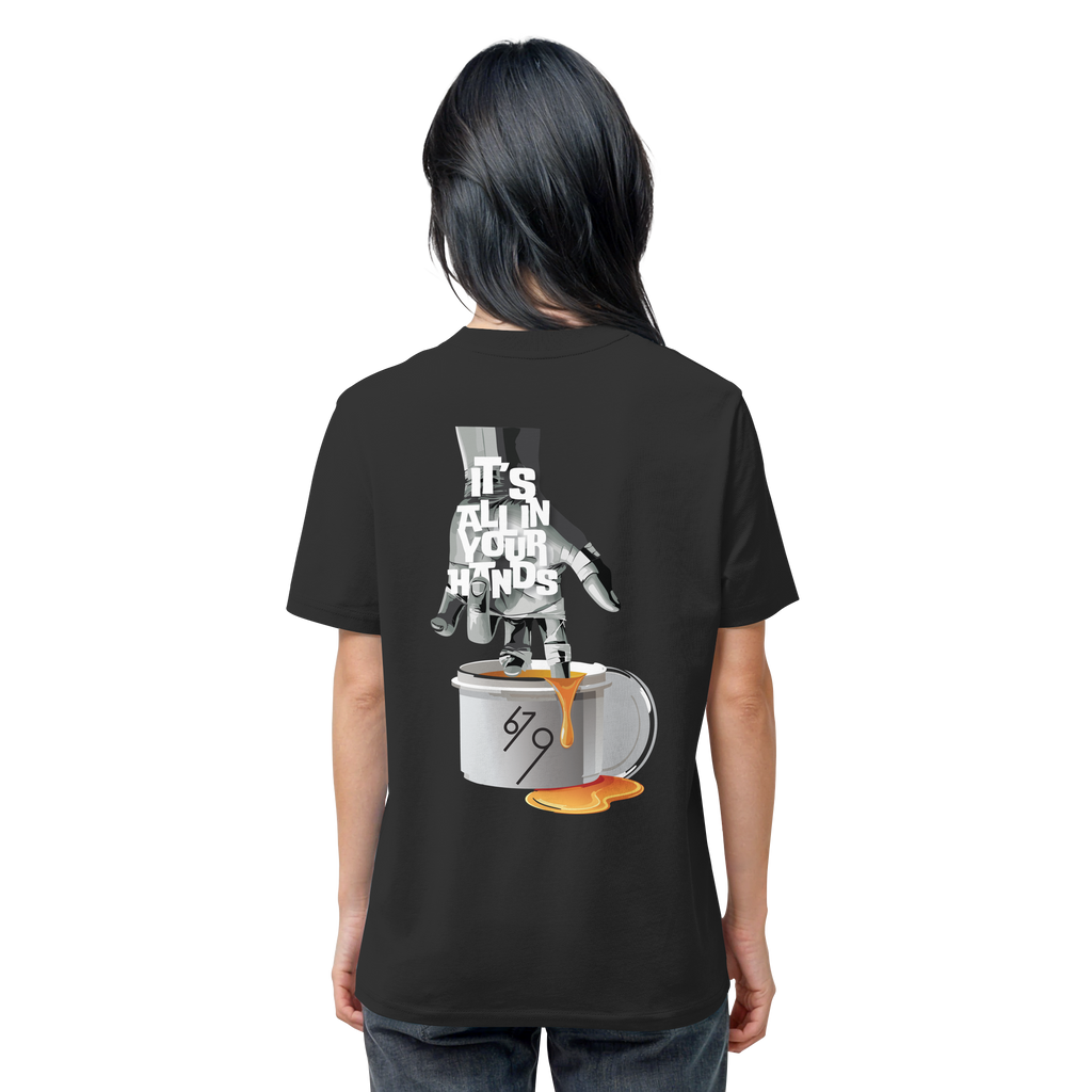 It's All In Your Hands - Organic Shirt