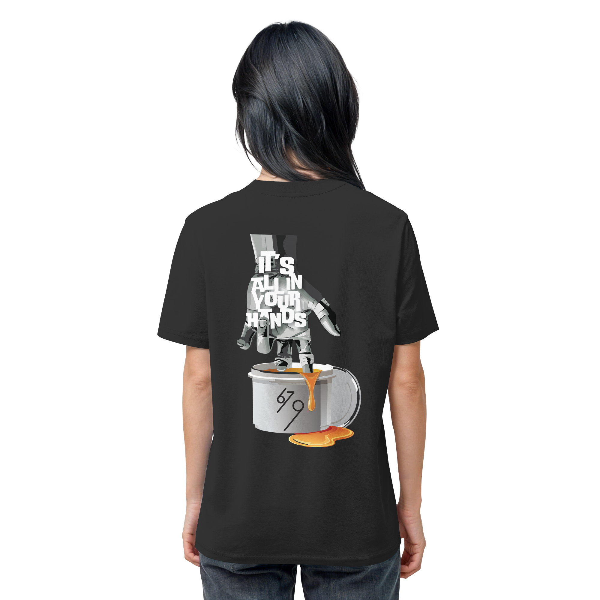 It's All In Your Hands - Organic Shirt