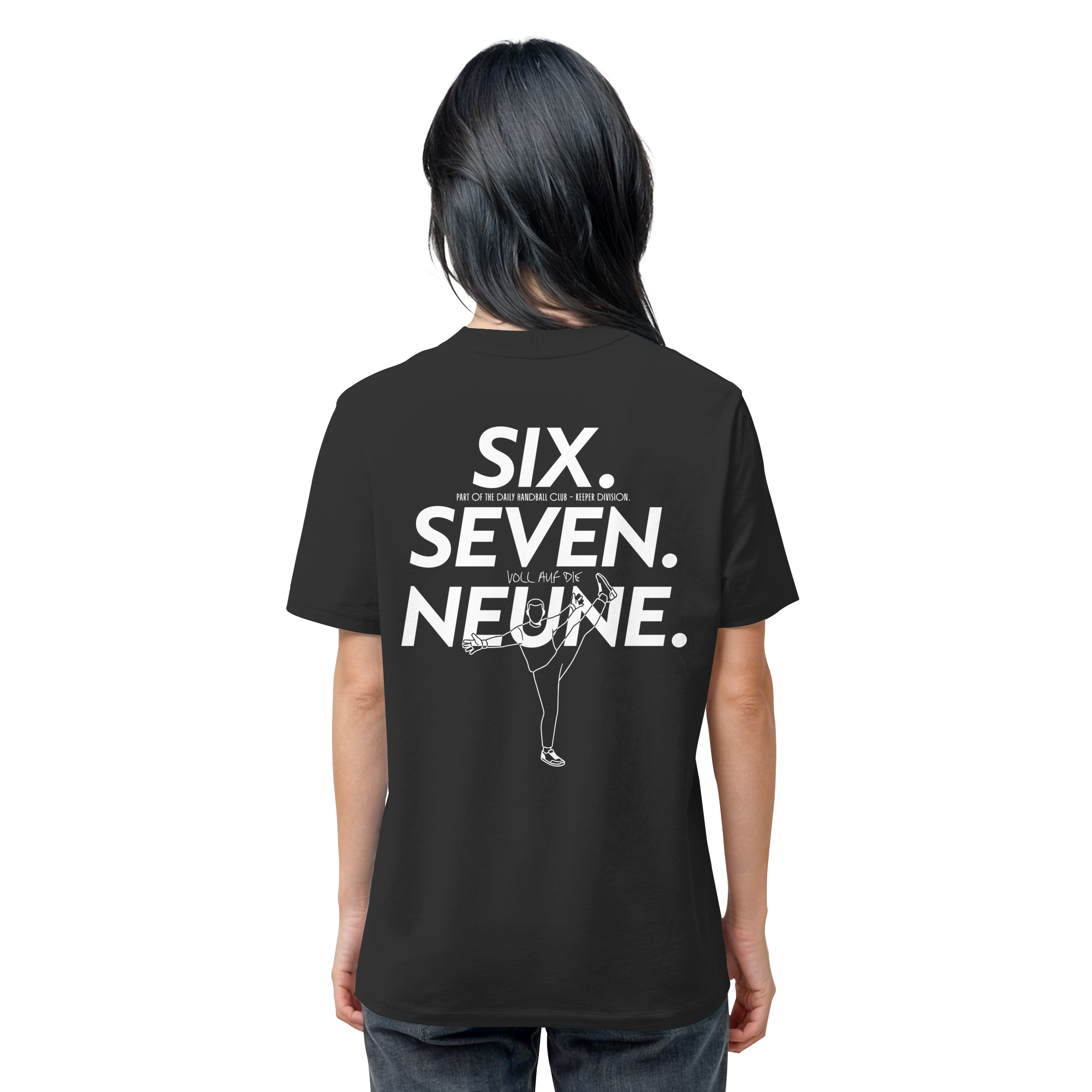 SIX. SEVEN. NEUNE. – Keeper Edition - Organic Shirt