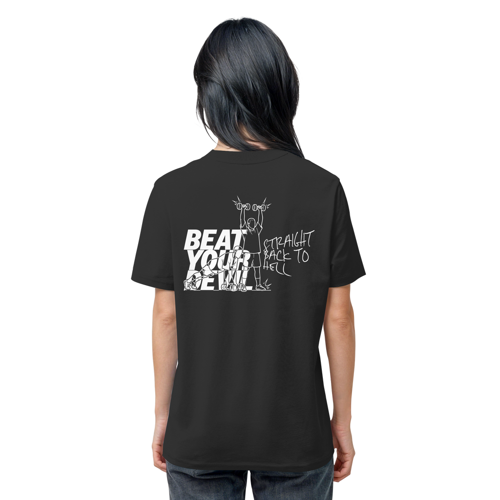 BEAT YOUR DEVIL – Pre-Season Edition - Male - Organic Shirt
