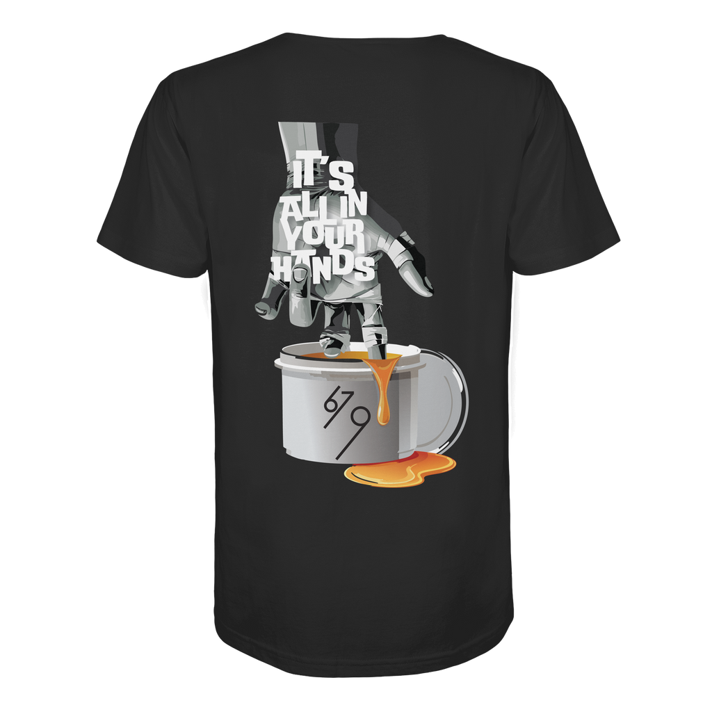 It's All In Your Hands - Organic Shirt