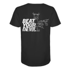 BEAT YOUR DEVIL – Pre-Season Edition - Male - Organic Shirt