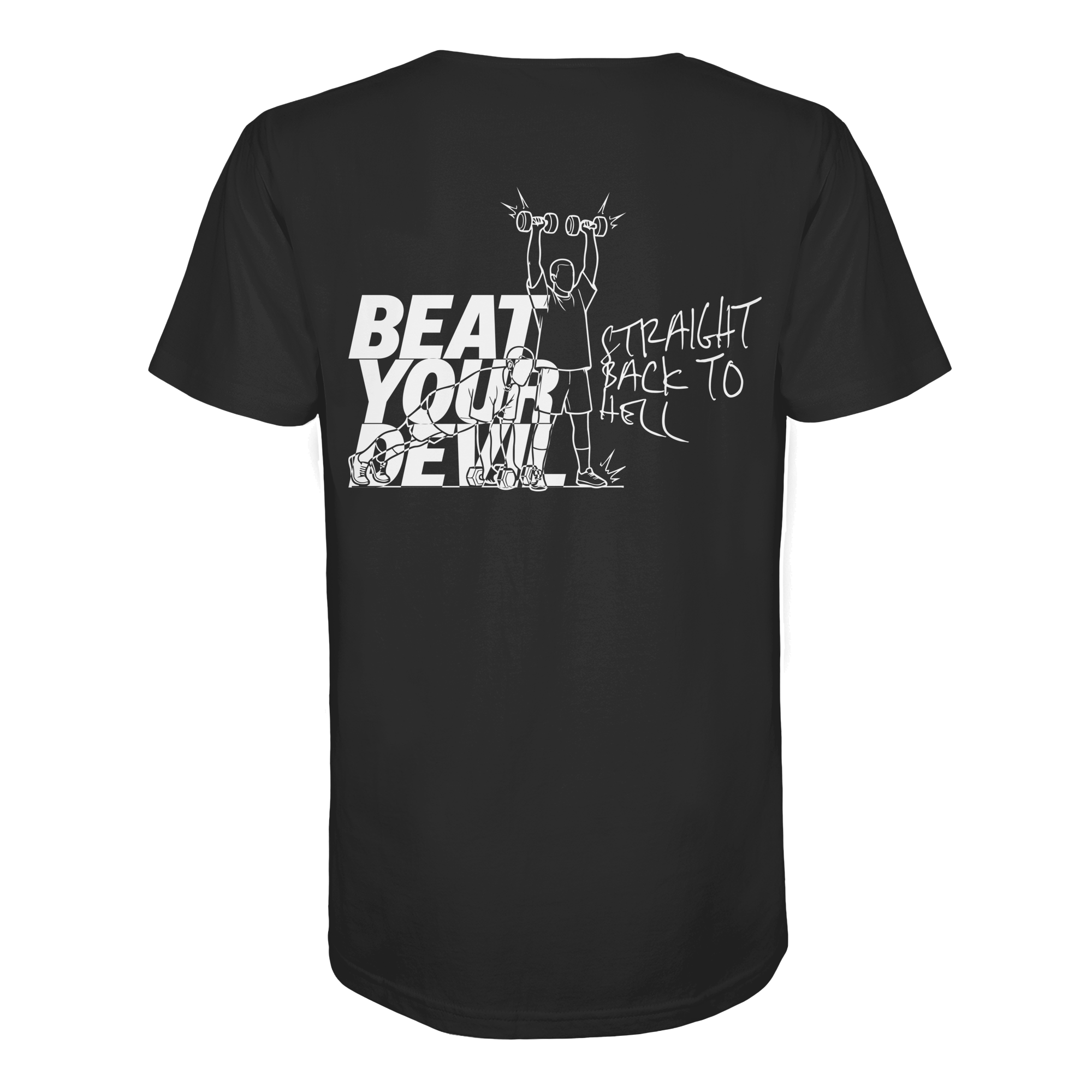BEAT YOUR DEVIL – Pre-Season Edition - Male - Organic Shirt