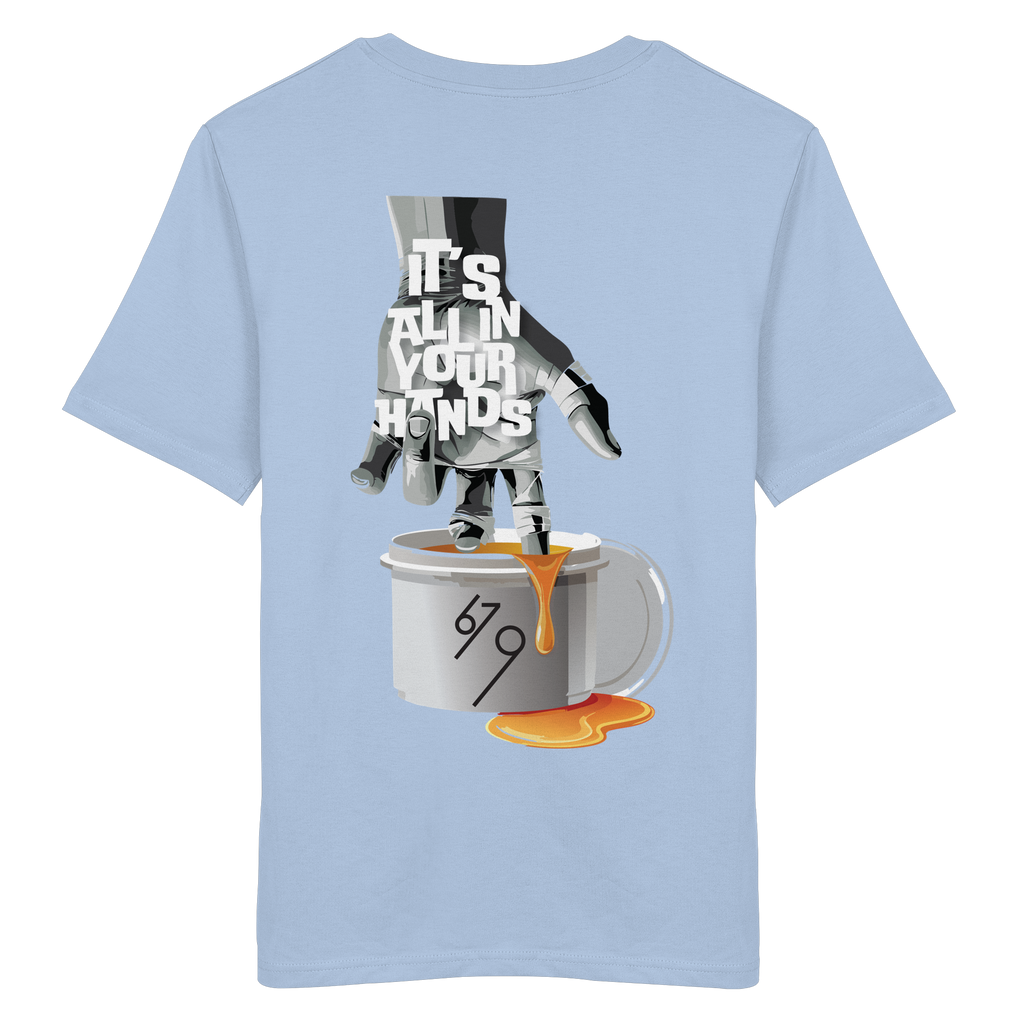It's All In Your Hands - Organic Shirt