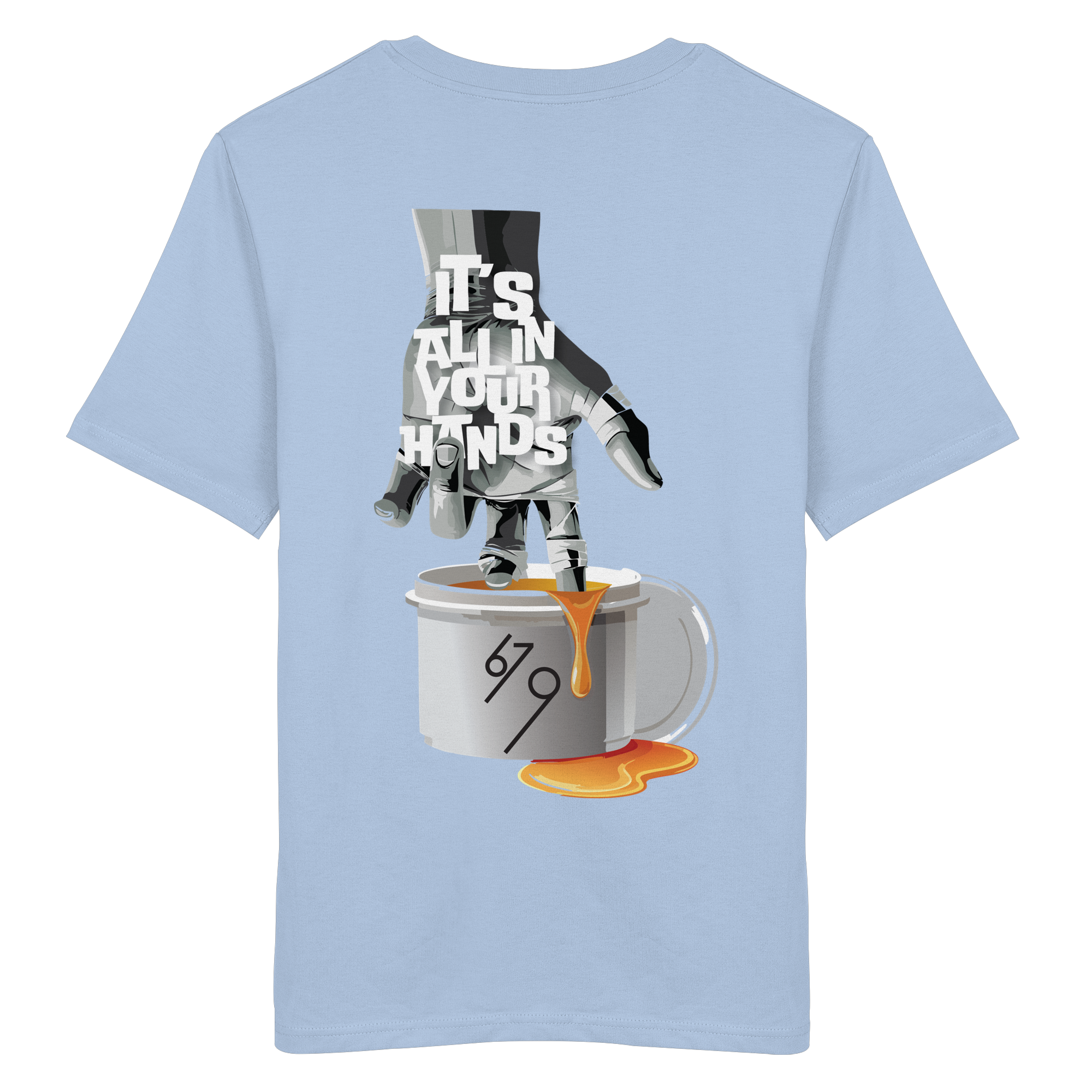 It's All In Your Hands - Organic Shirt