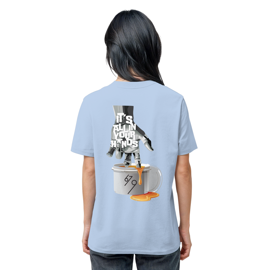 It's All In Your Hands - Organic Shirt