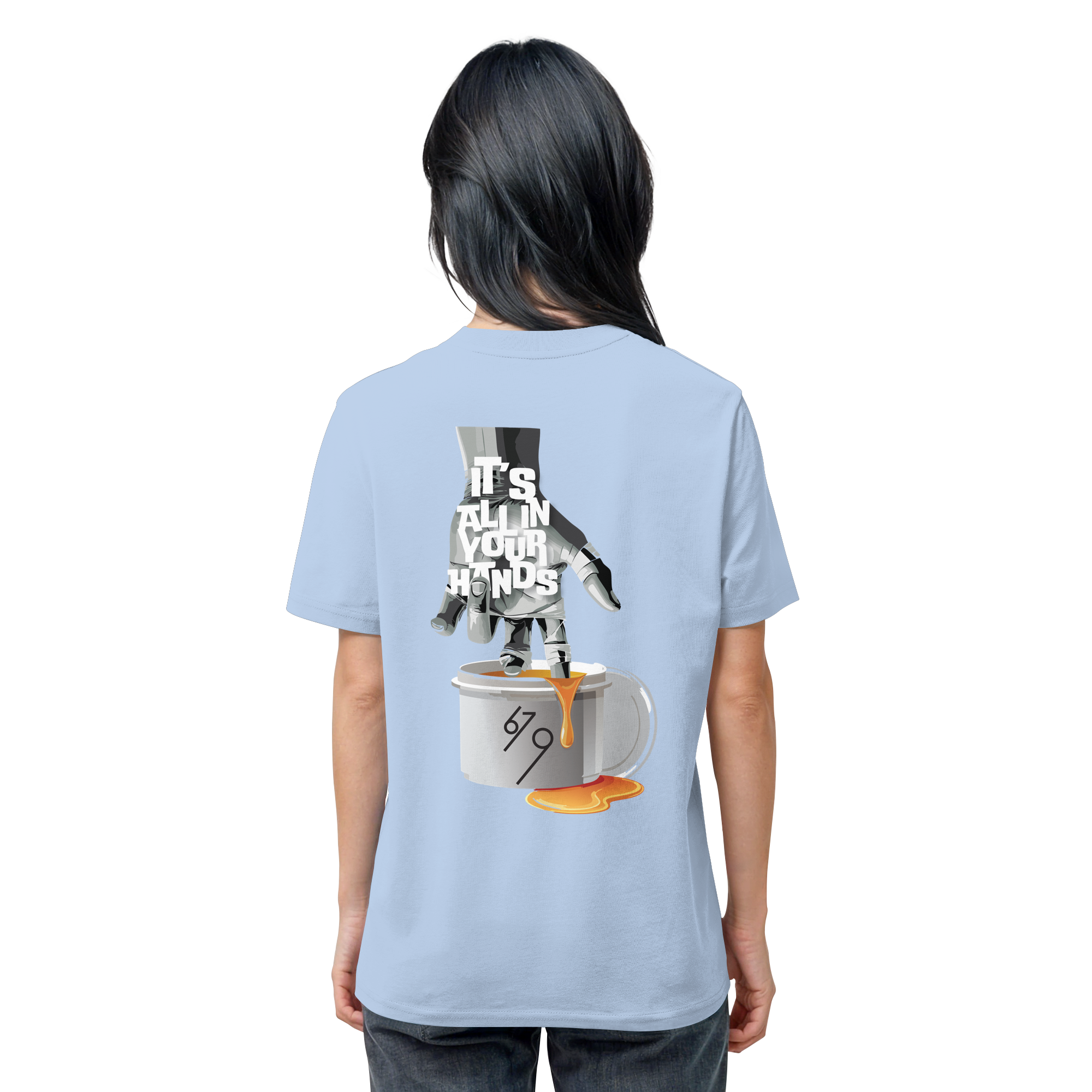 It's All In Your Hands - Organic Shirt