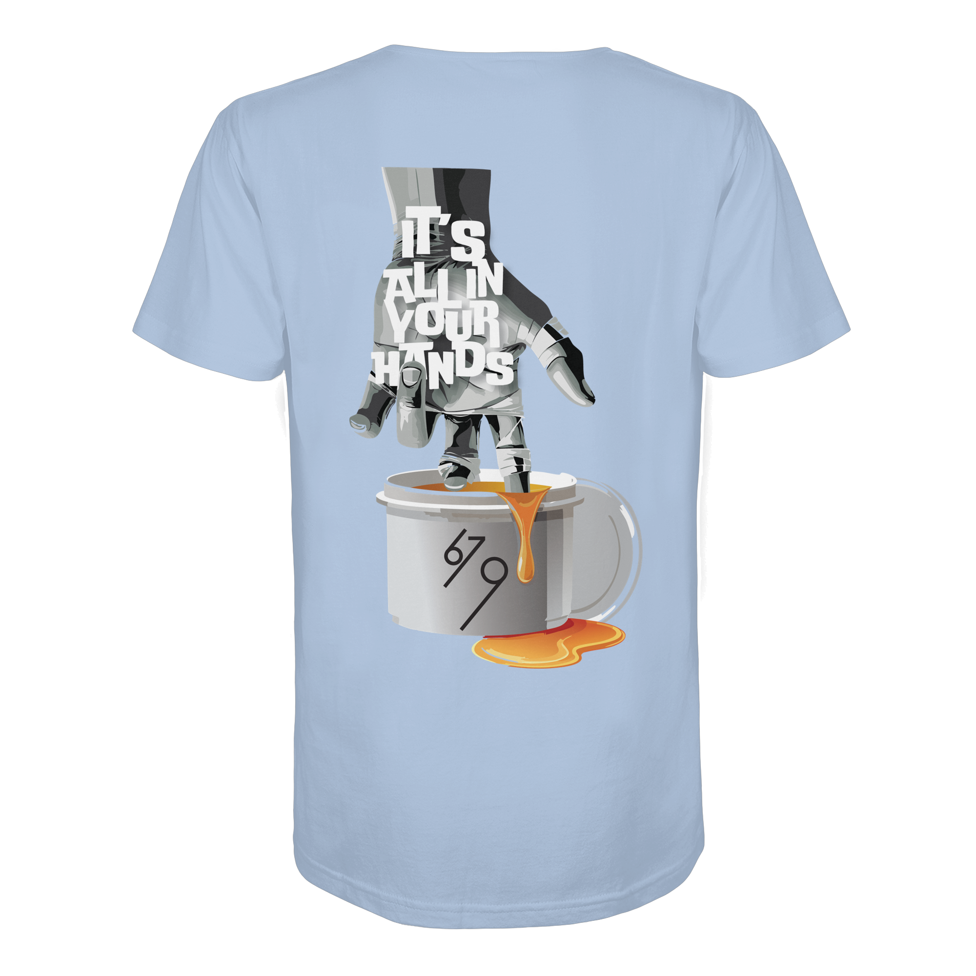 It's All In Your Hands - Organic Shirt