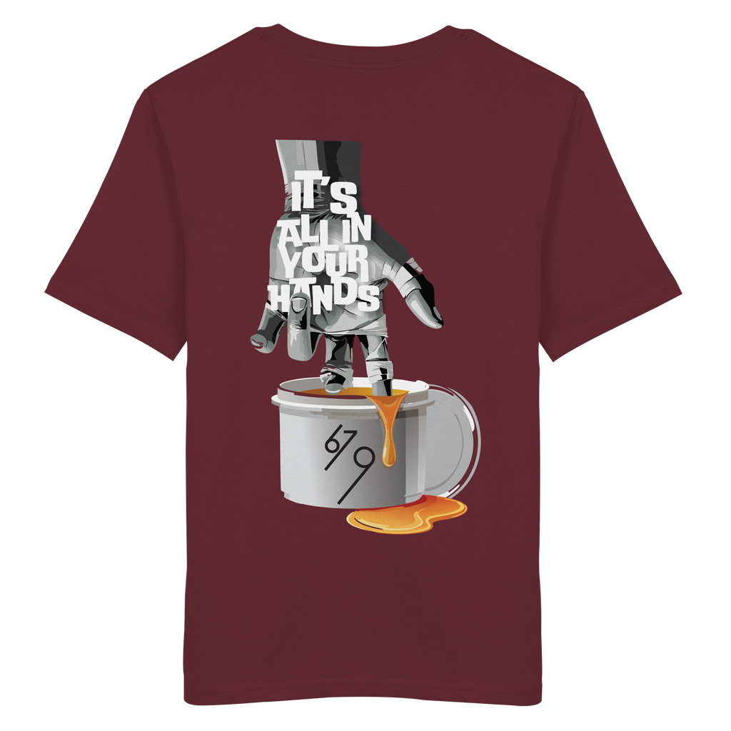 It's All In Your Hands - Organic Shirt