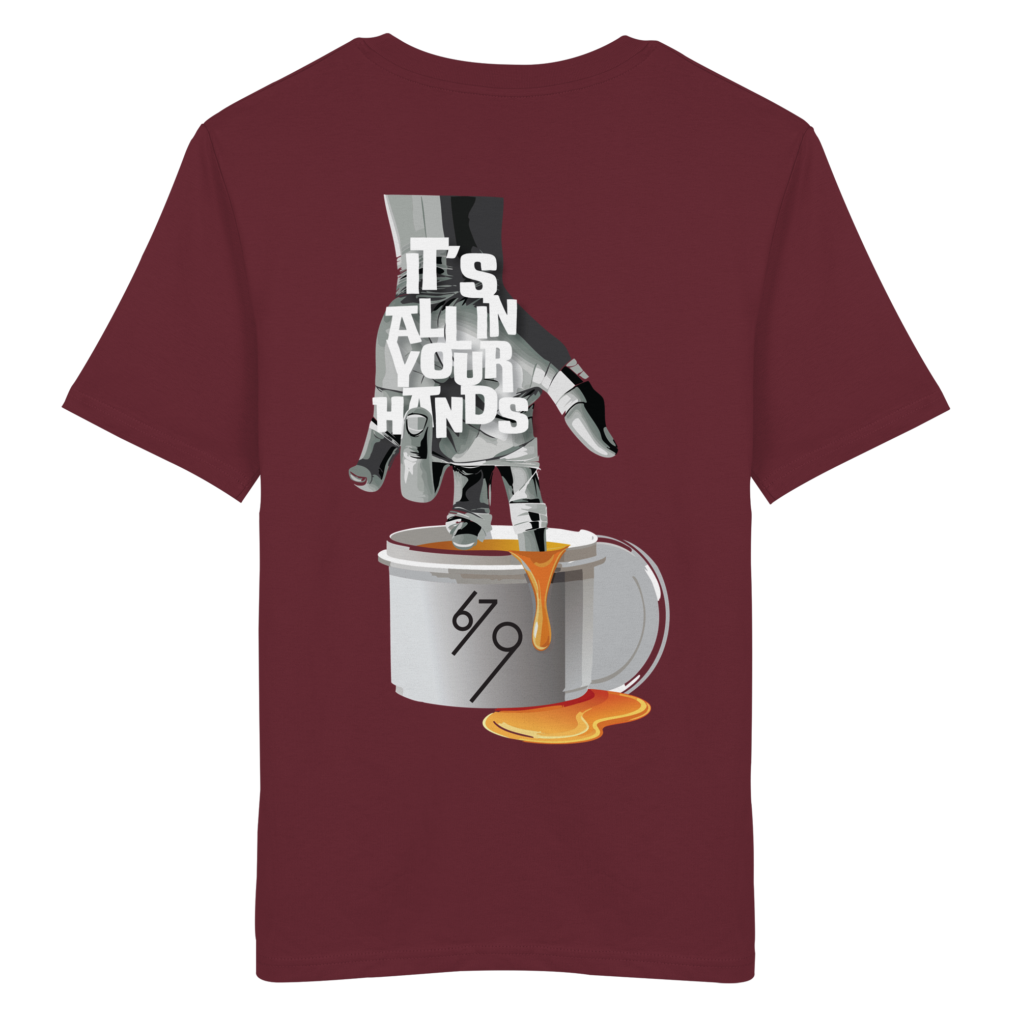 It's All In Your Hands - Organic Shirt