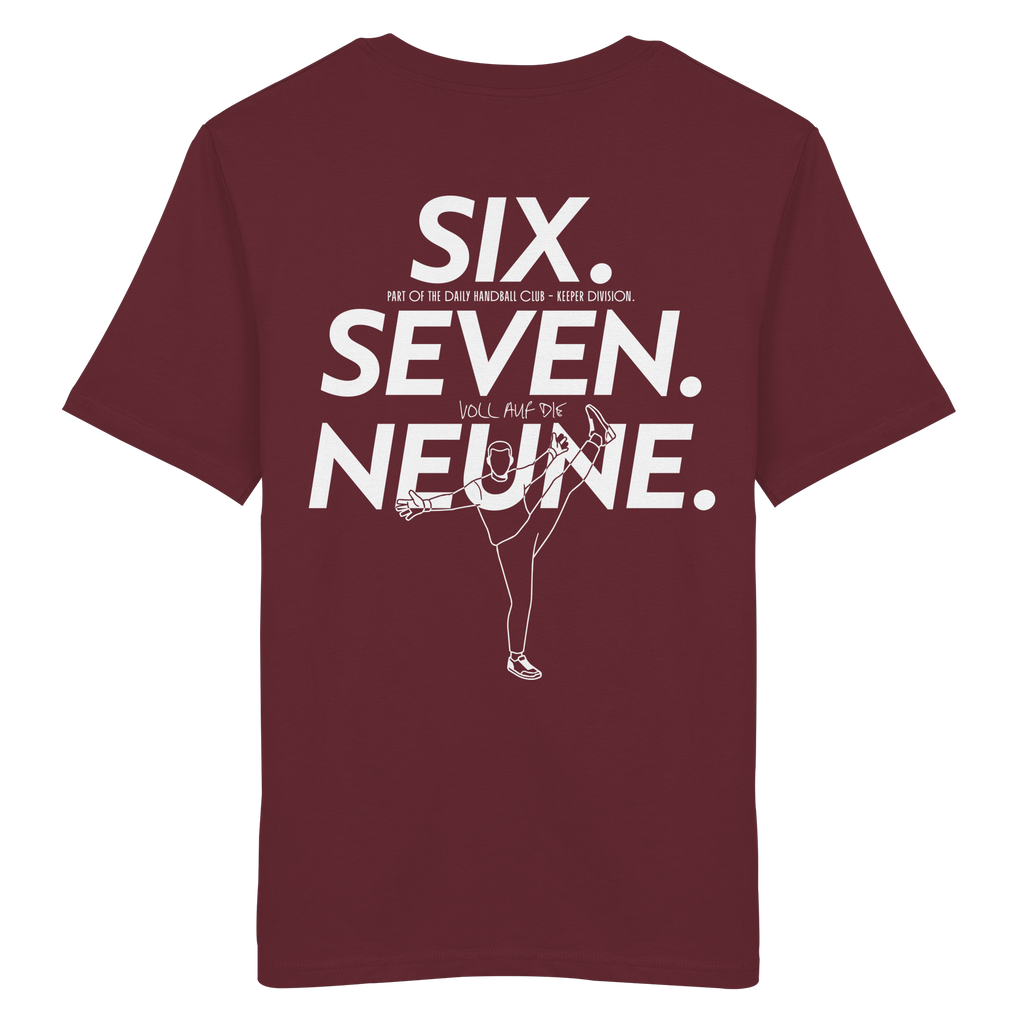 SIX. SEVEN. NEUNE. – Keeper Edition - Organic Shirt