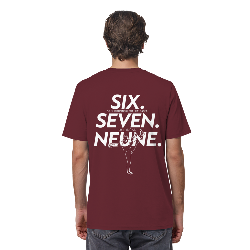 SIX. SEVEN. NEUNE. – Keeper Edition - Organic Shirt