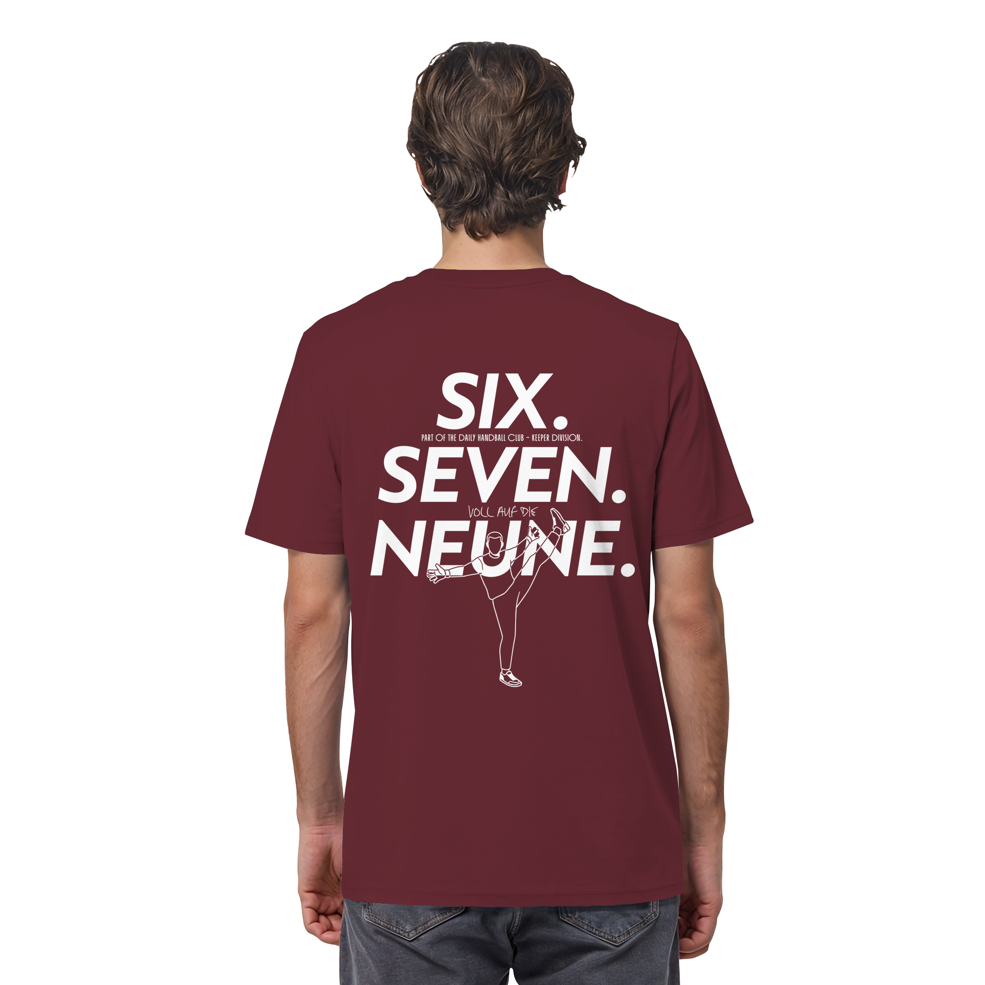SIX. SEVEN. NEUNE. – Keeper Edition - Organic Shirt
