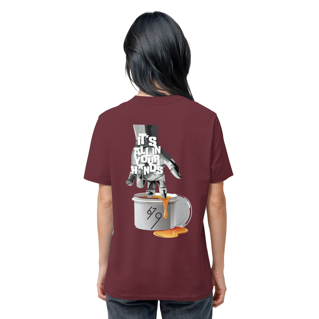 It's All In Your Hands - Organic Shirt