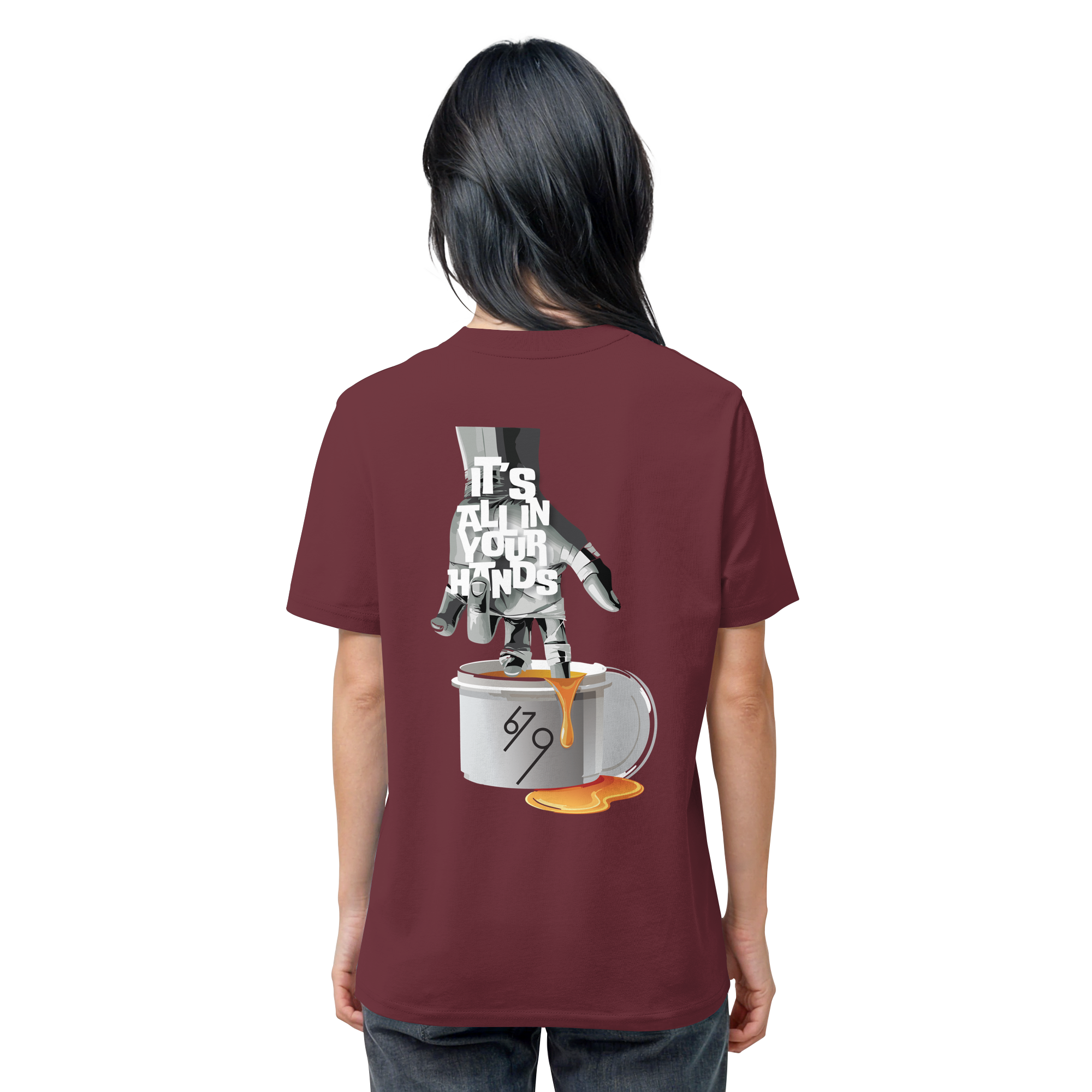 It's All In Your Hands - Organic Shirt