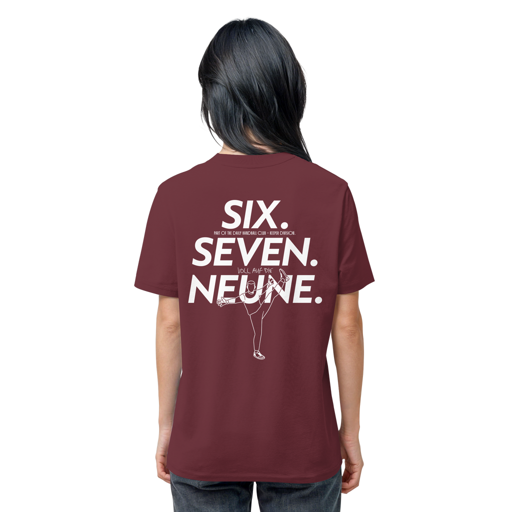 SIX. SEVEN. NEUNE. – Keeper Edition - Organic Shirt