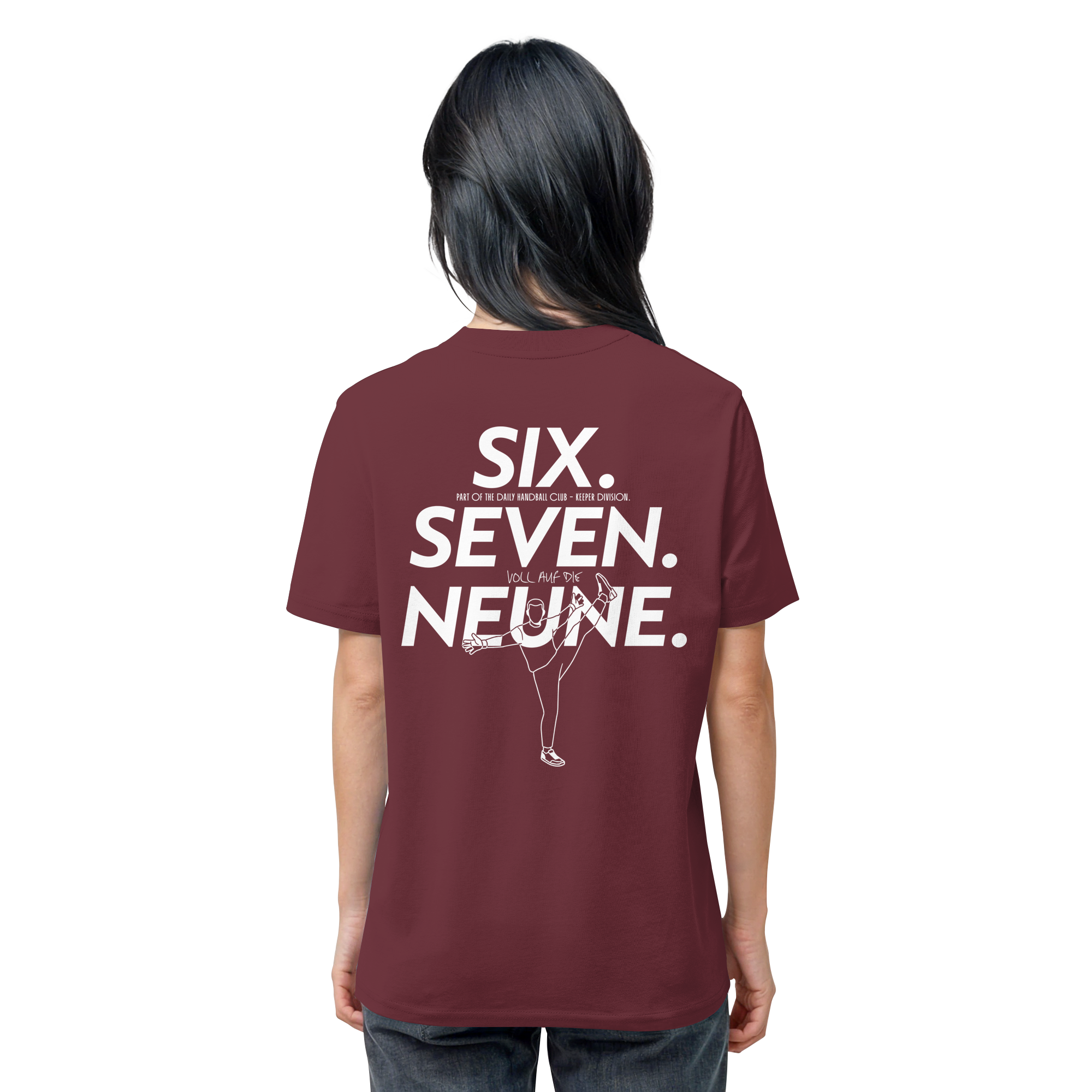 SIX. SEVEN. NEUNE. – Keeper Edition - Organic Shirt