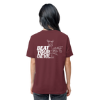 BEAT YOUR DEVIL – Pre-Season Edition - Male - Organic Shirt