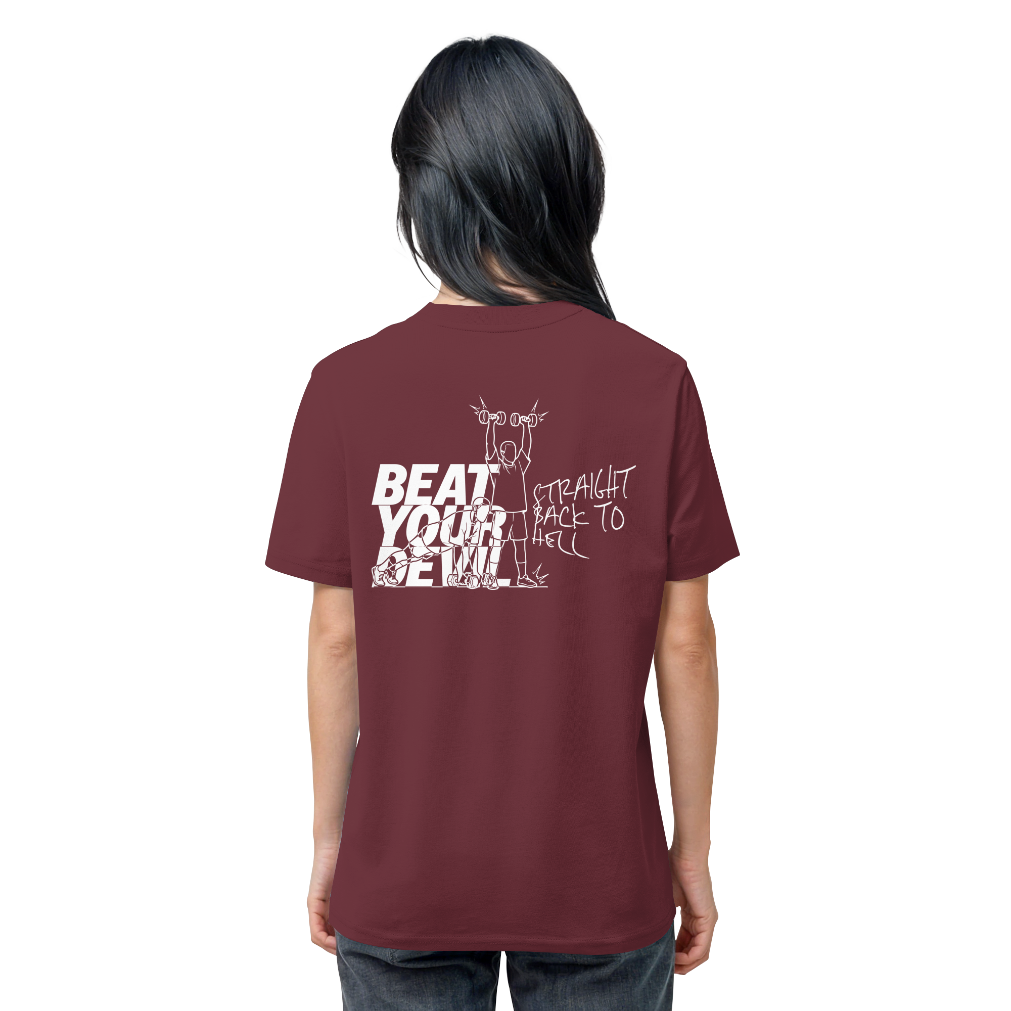 BEAT YOUR DEVIL – Pre-Season Edition - Male - Organic Shirt