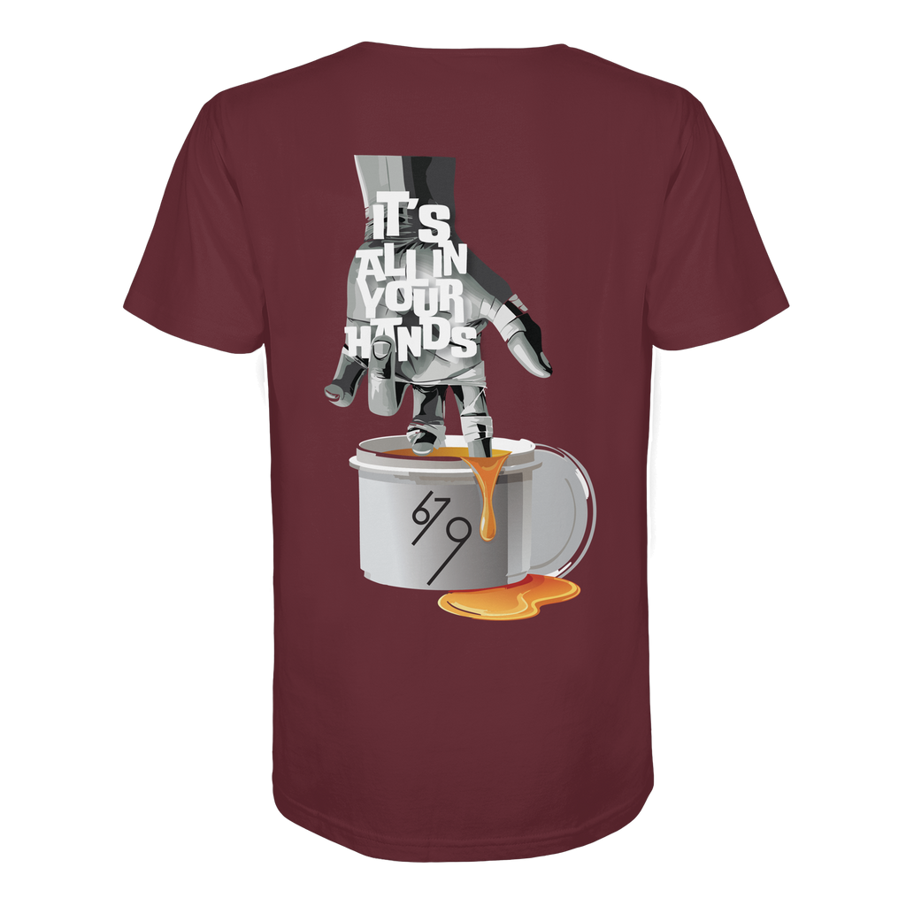 It's All In Your Hands - Organic Shirt