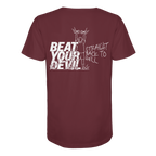BEAT YOUR DEVIL – Pre-Season Edition - Male - Organic Shirt