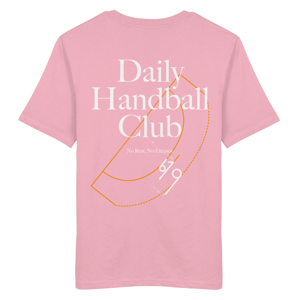 Daily Handball Club - No Rest. No Excuses. - Organic Shirt