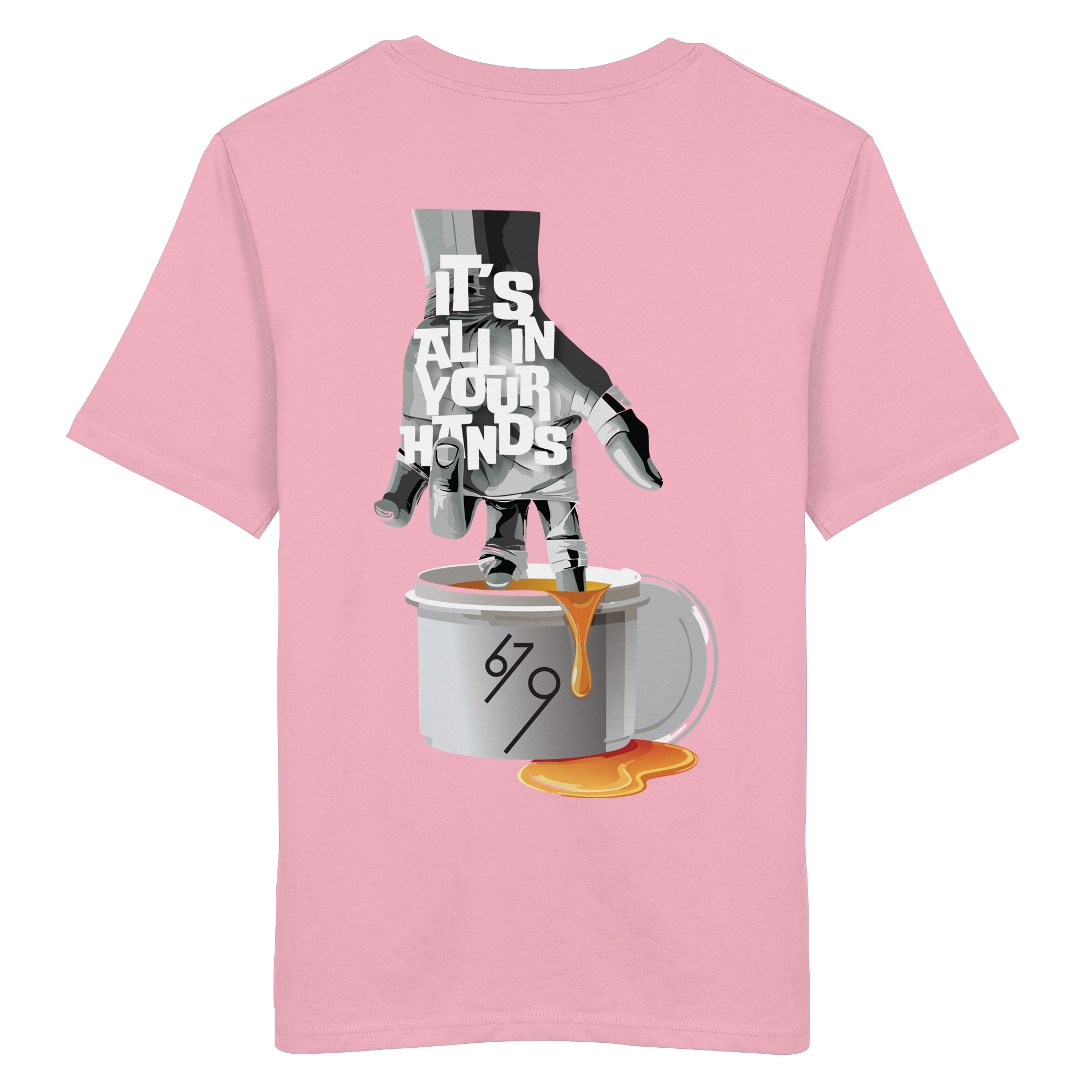 It's All In Your Hands - Organic Shirt