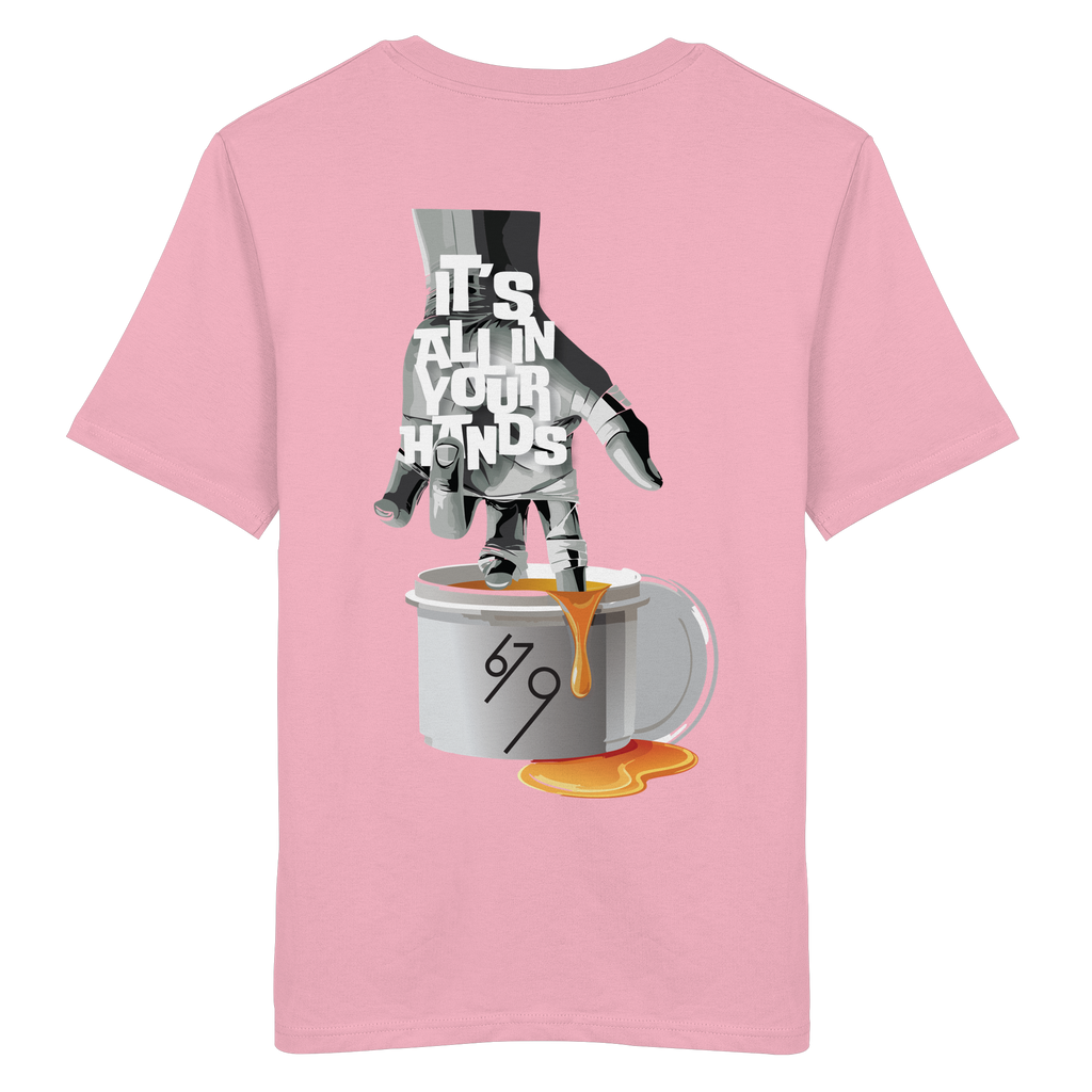 It's All In Your Hands - Organic Shirt