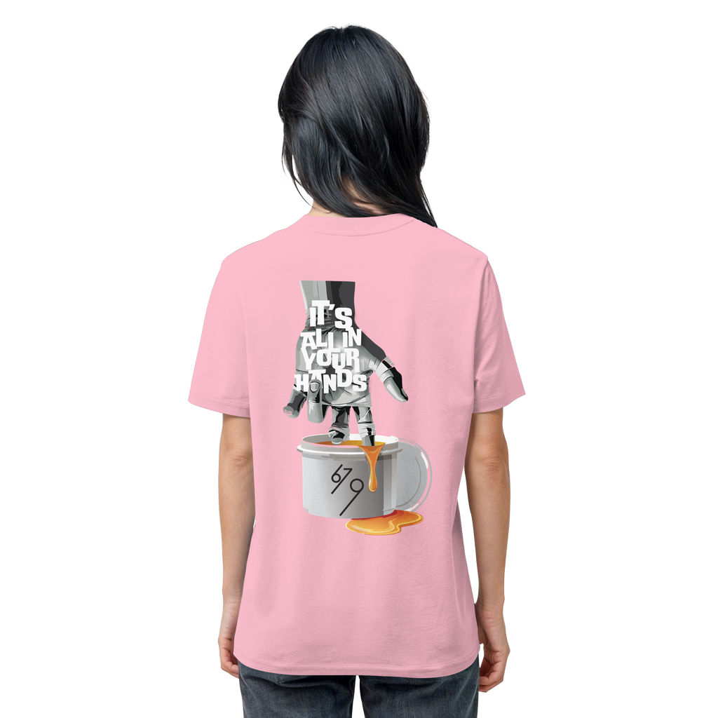 It's All In Your Hands - Organic Shirt