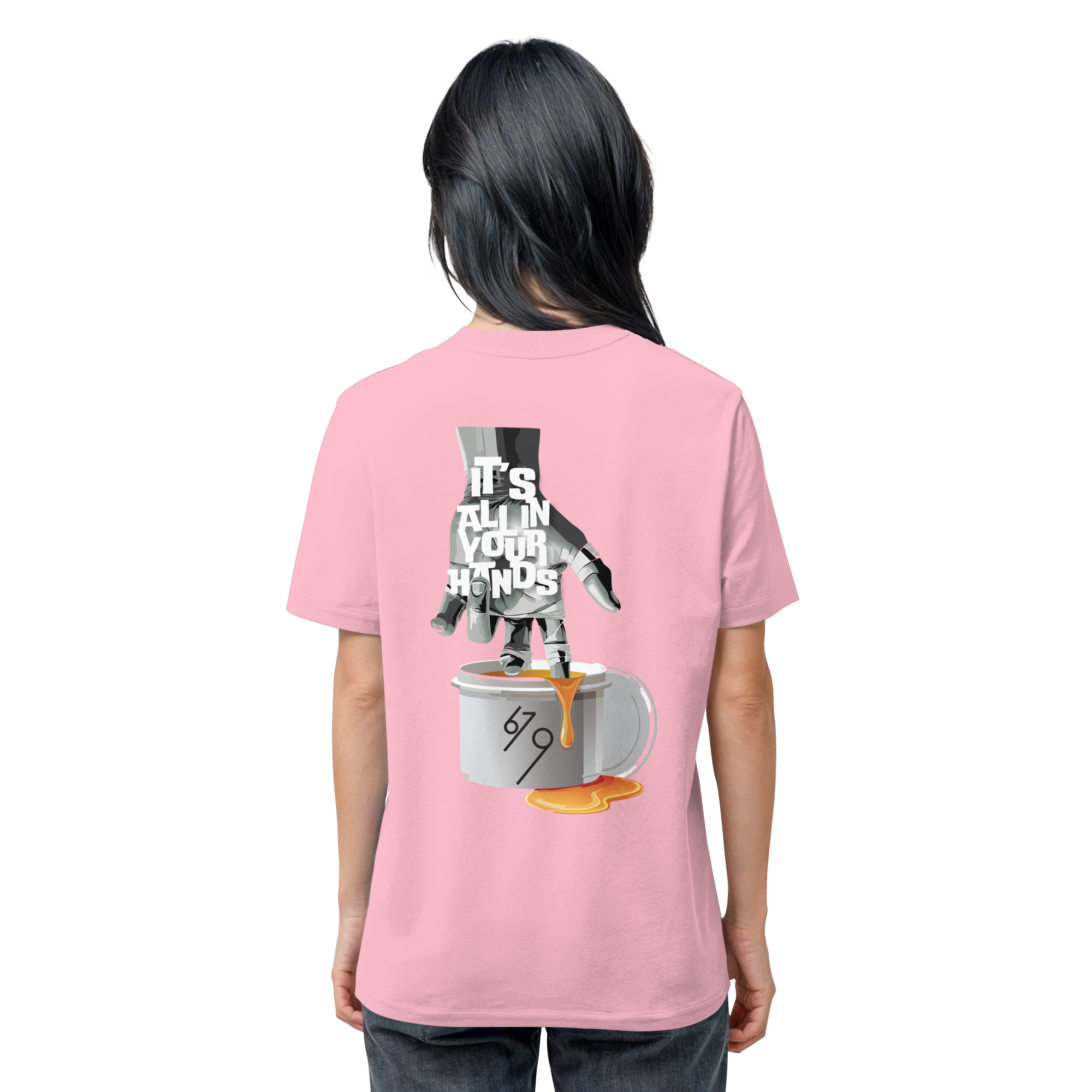 It's All In Your Hands - Organic Shirt