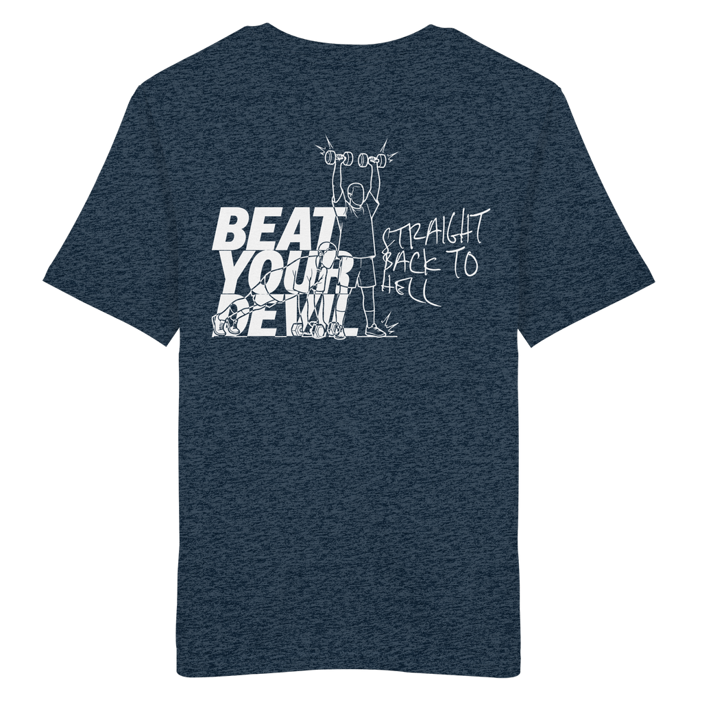 BEAT YOUR DEVIL – Pre-Season Edition - Male - Organic Shirt