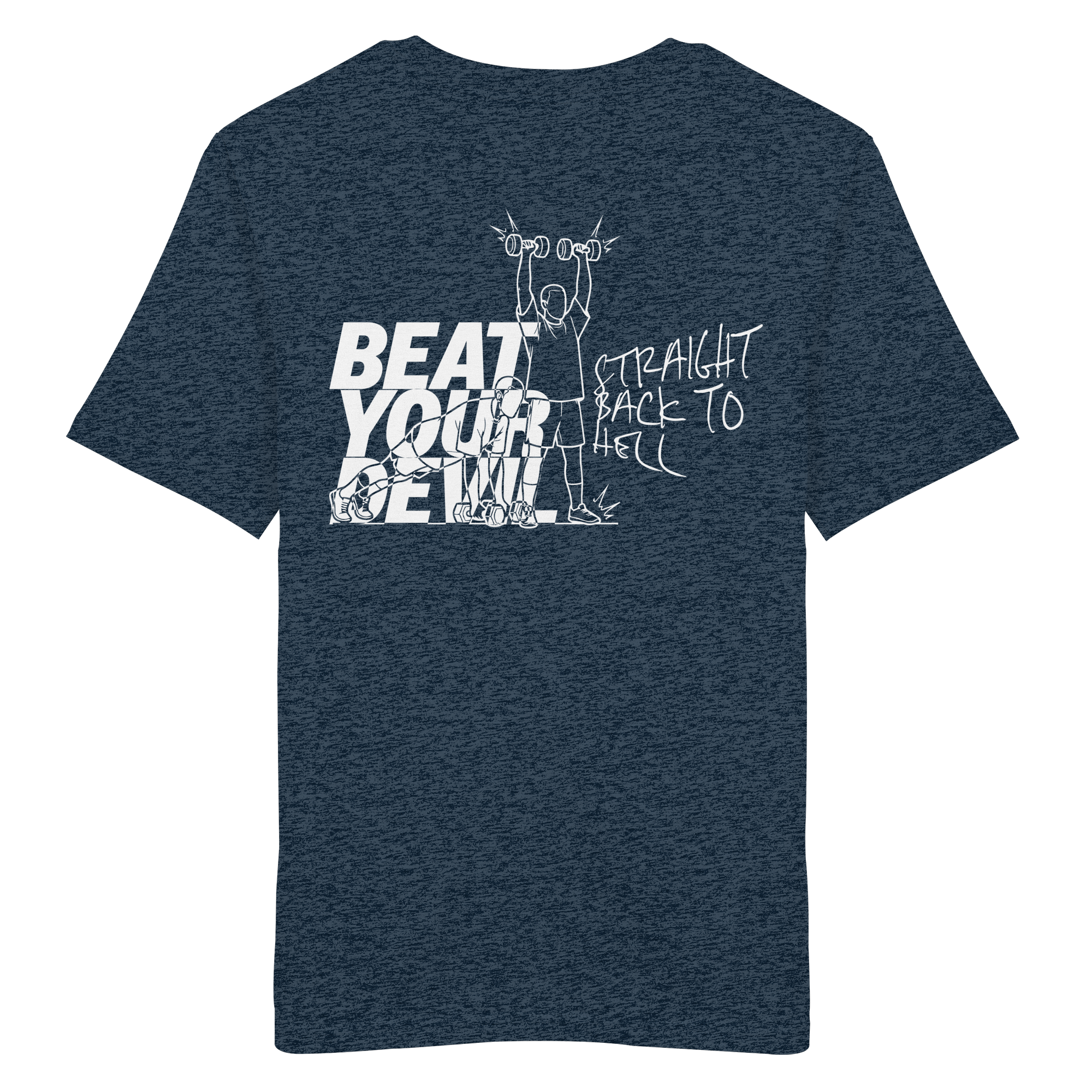 BEAT YOUR DEVIL – Pre-Season Edition - Male - Organic Shirt
