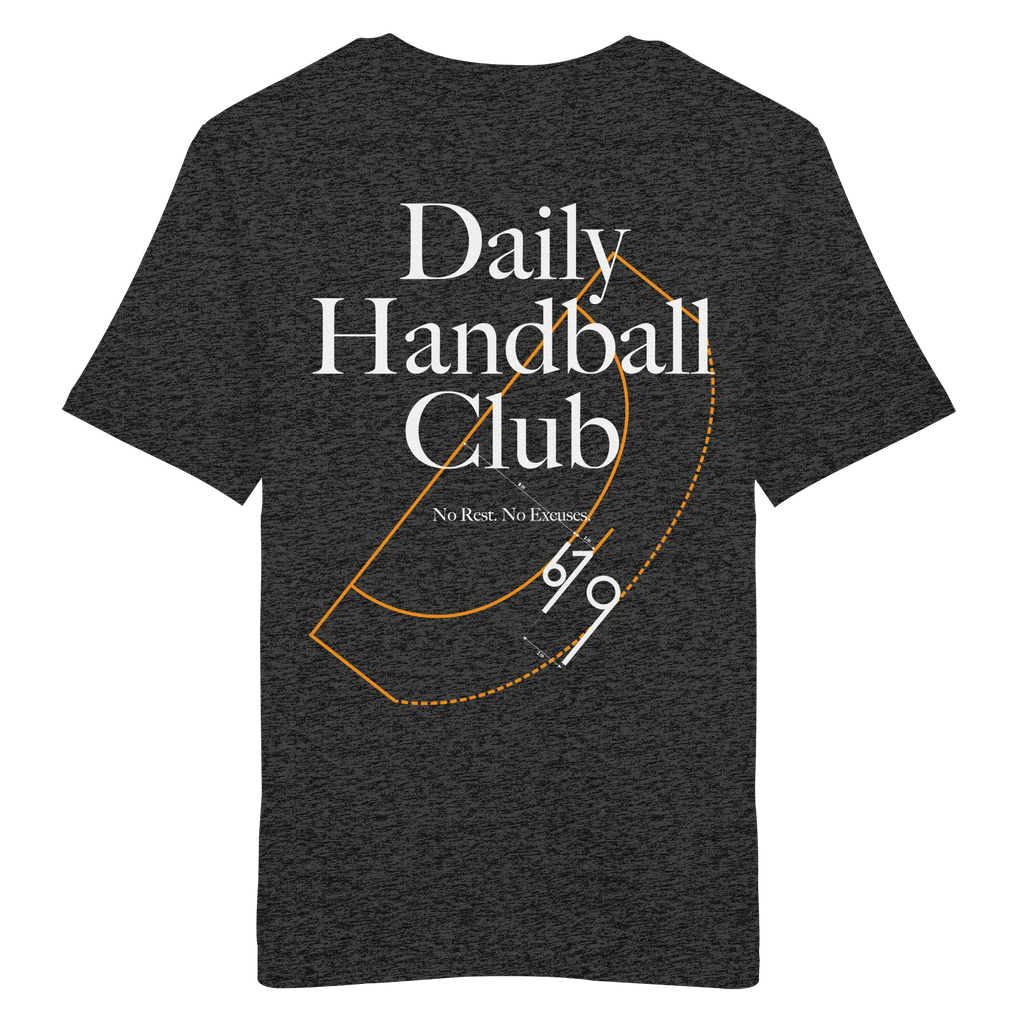 Daily Handball Club - No Rest. No Excuses. - Organic Shirt