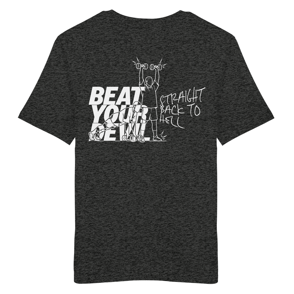 BEAT YOUR DEVIL – Pre-Season Edition - Male - Organic Shirt