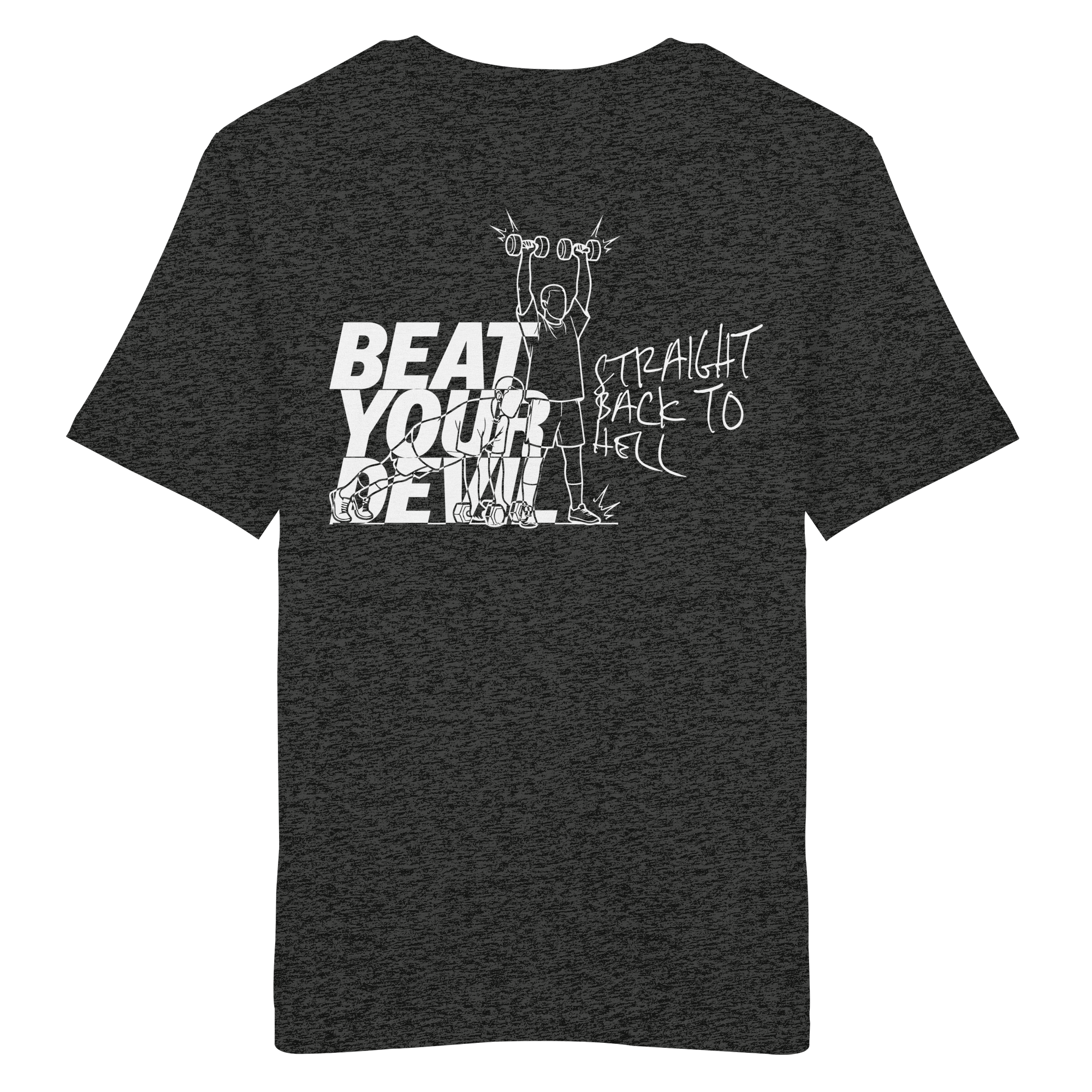 BEAT YOUR DEVIL – Pre-Season Edition - Male - Organic Shirt