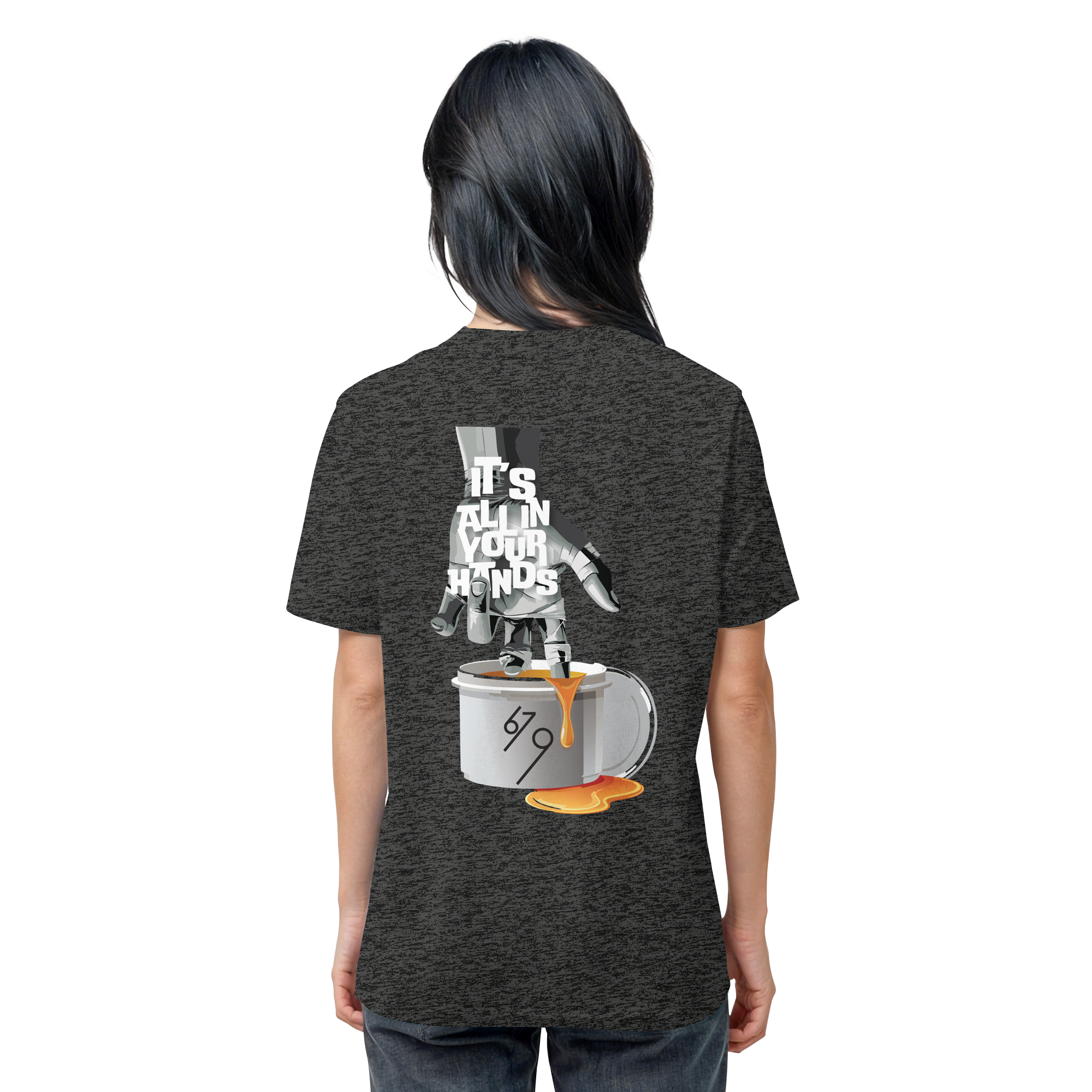 It's All In Your Hands - Organic Shirt