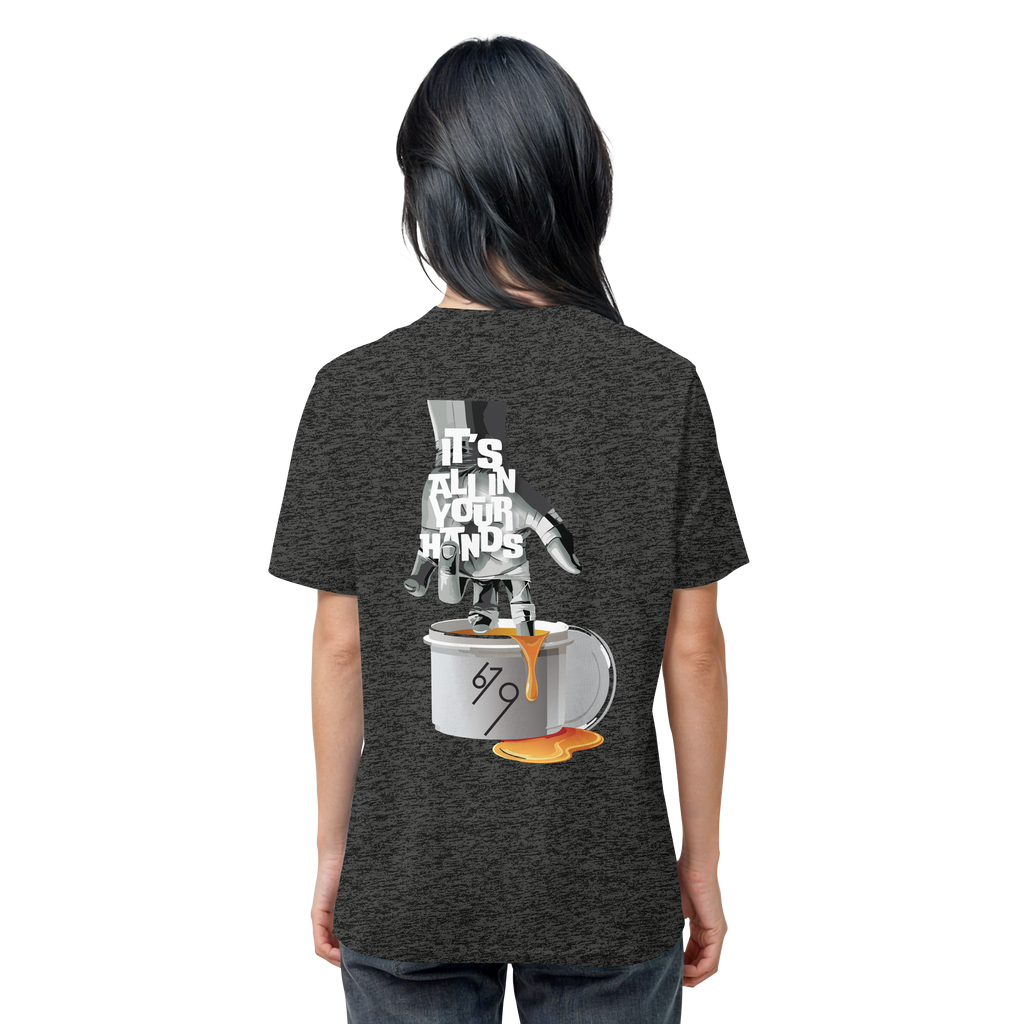 It's All In Your Hands - Organic Shirt