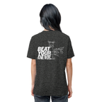 BEAT YOUR DEVIL – Pre-Season Edition - Male - Organic Shirt