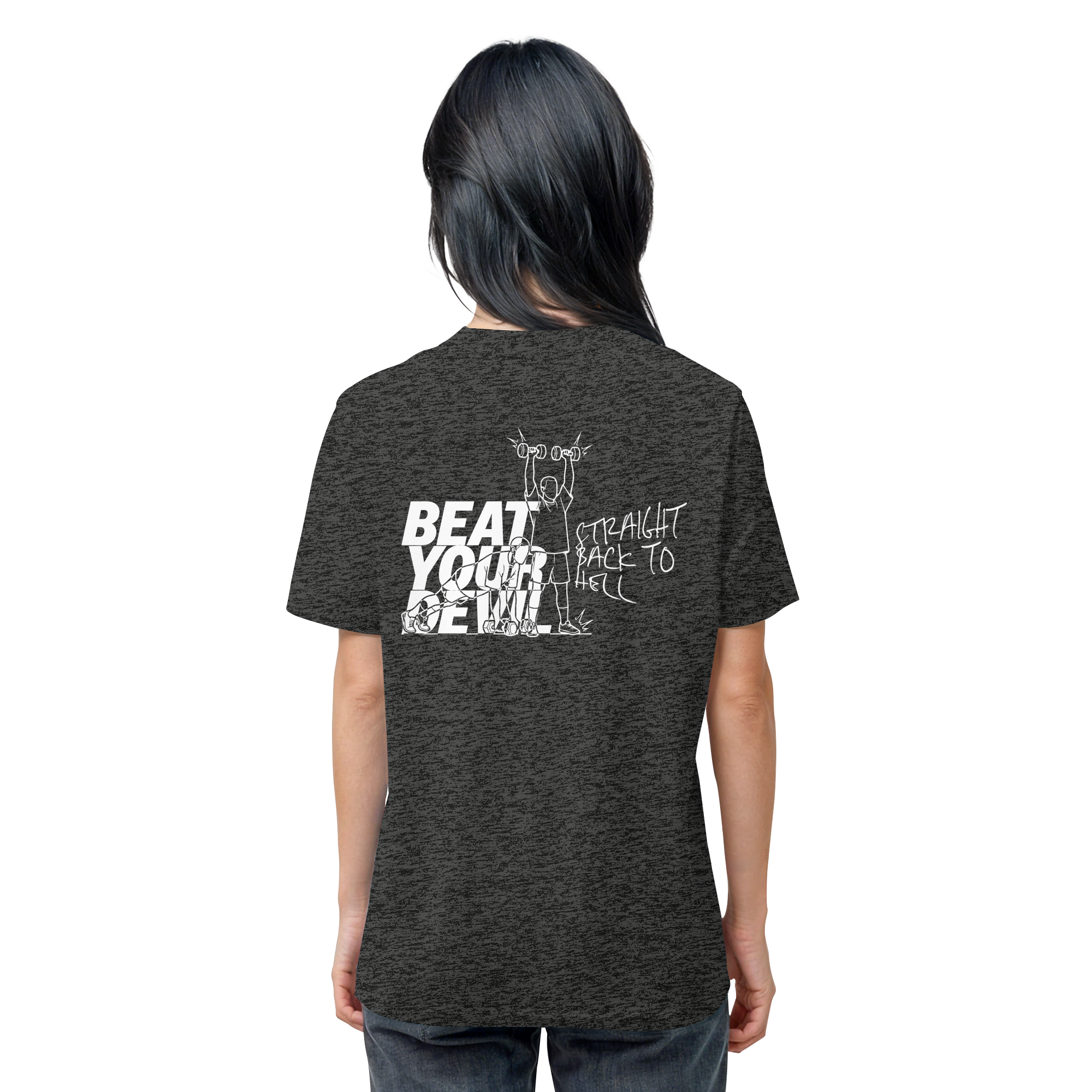 BEAT YOUR DEVIL – Pre-Season Edition - Male - Organic Shirt