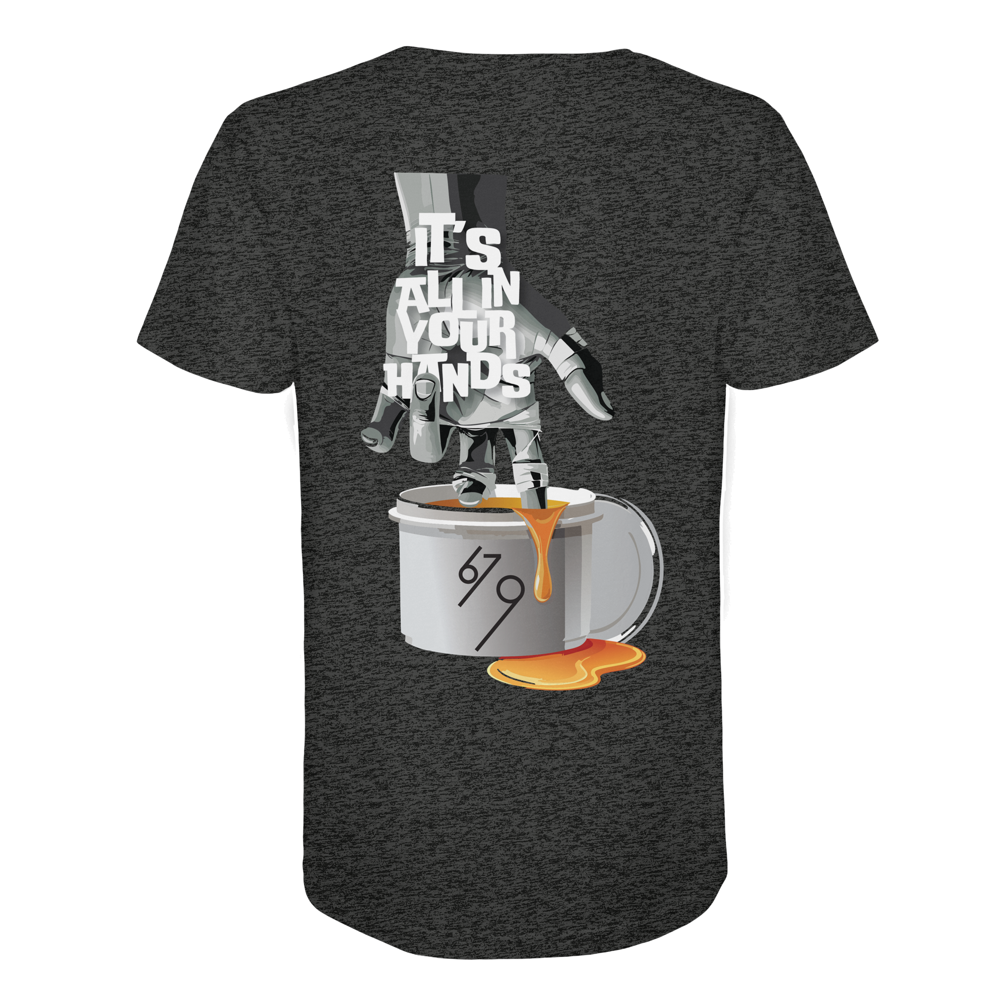 It's All In Your Hands - Organic Shirt