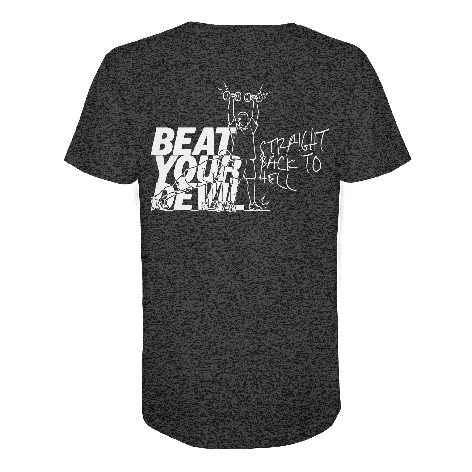 BEAT YOUR DEVIL – Pre-Season Edition - Male - Organic Shirt