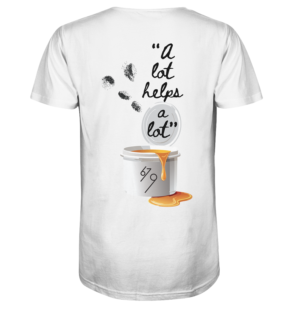 Harz - A lot helps a lot - Organic Shirt