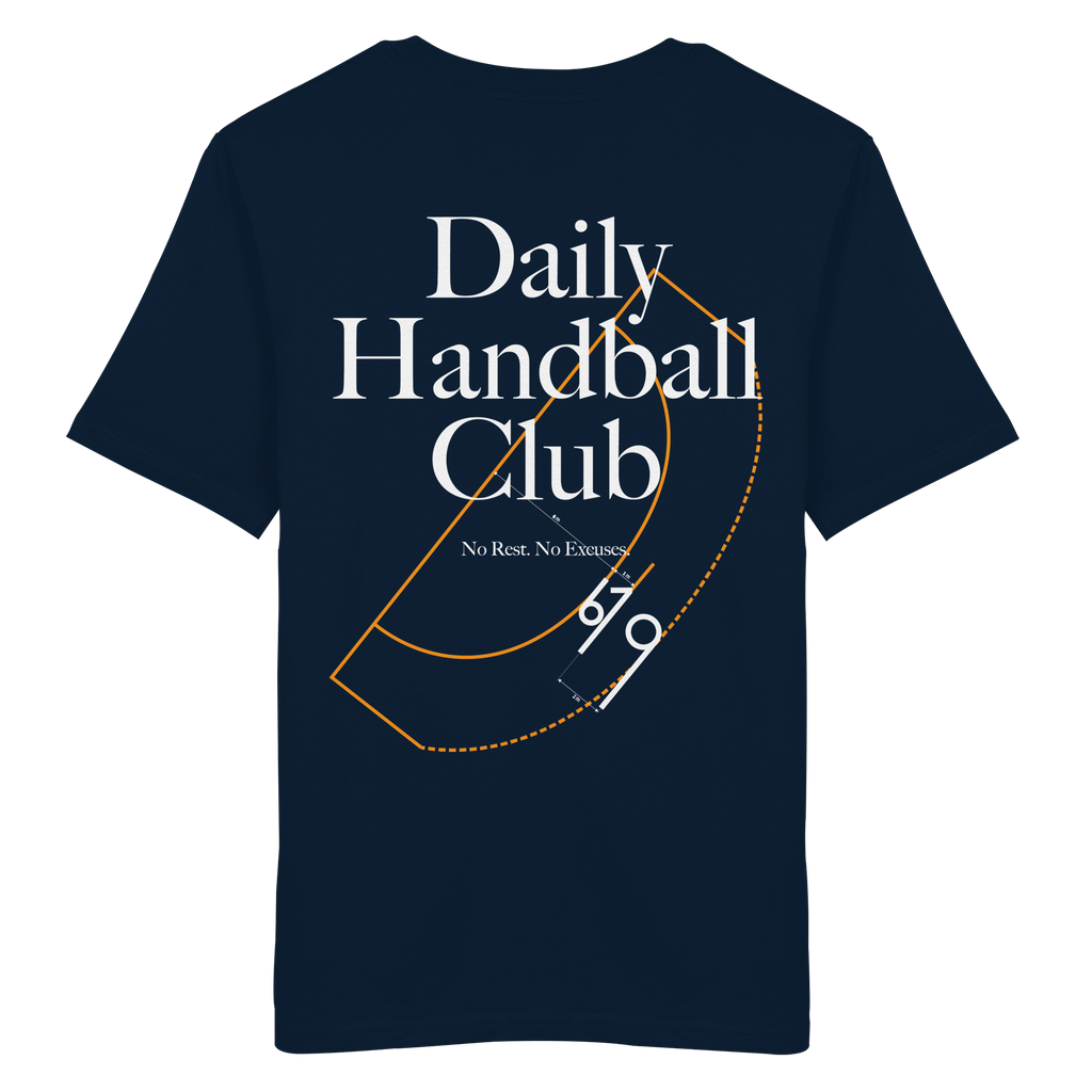 Daily Handball Club - No Rest. No Excuses. - Organic Shirt