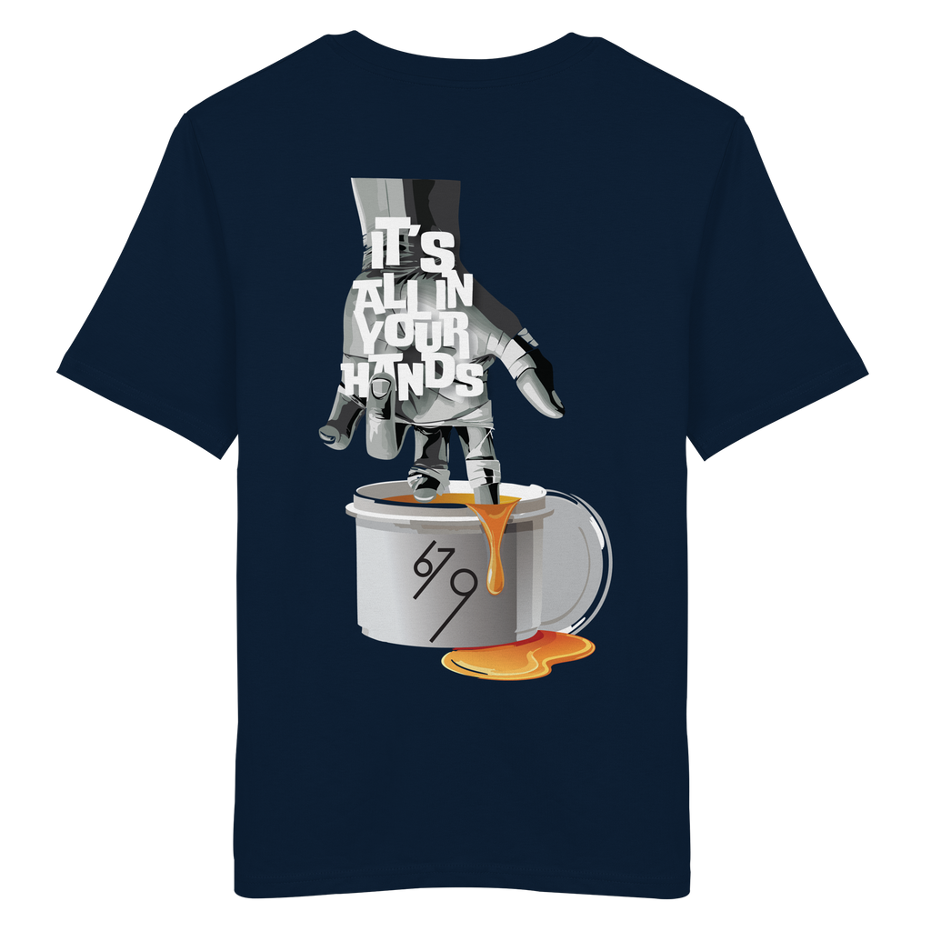 It's All In Your Hands - Organic Shirt