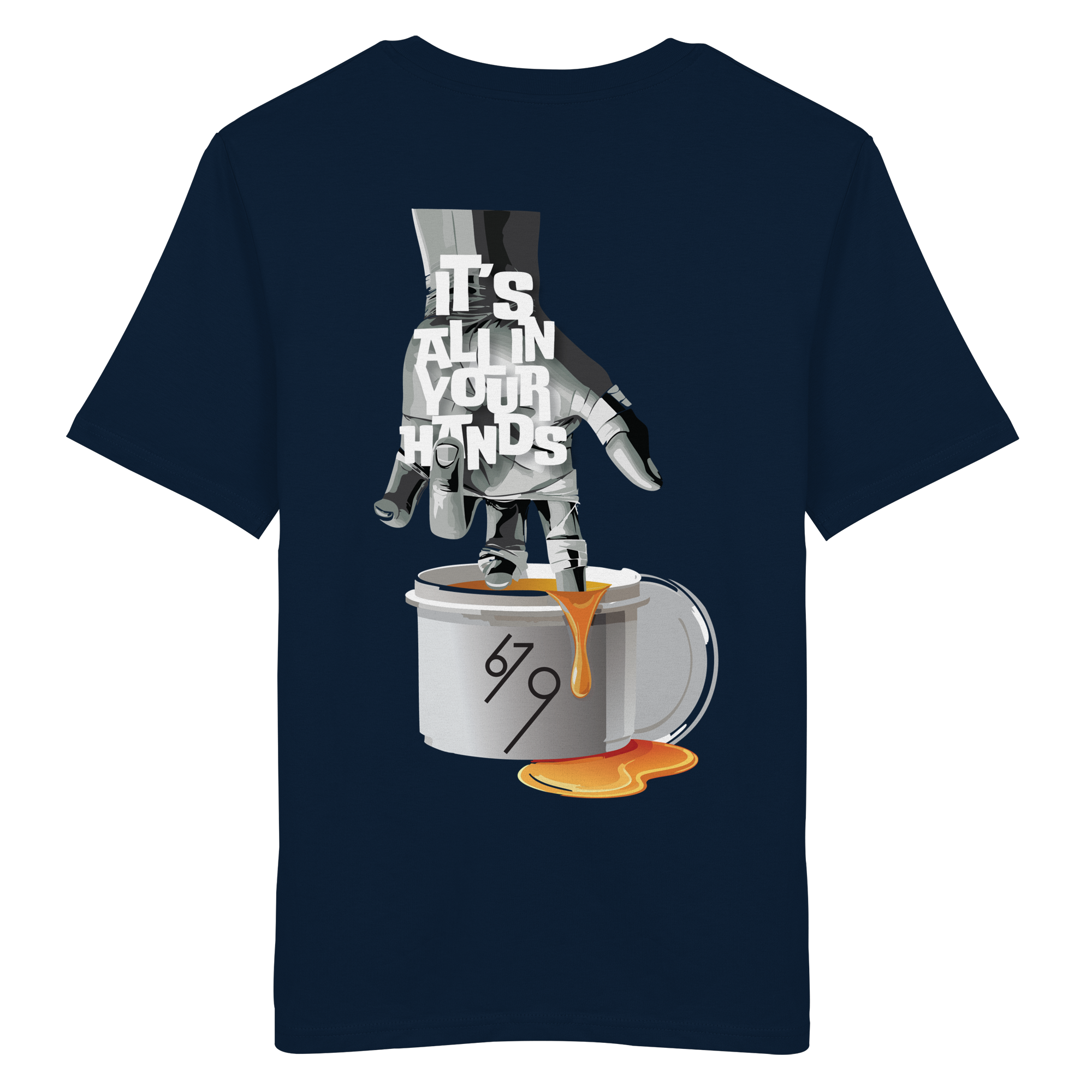 It's All In Your Hands - Organic Shirt