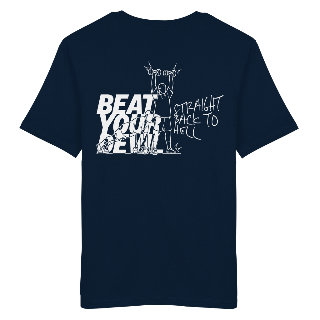BEAT YOUR DEVIL – Pre-Season Edition - Male - Organic Shirt