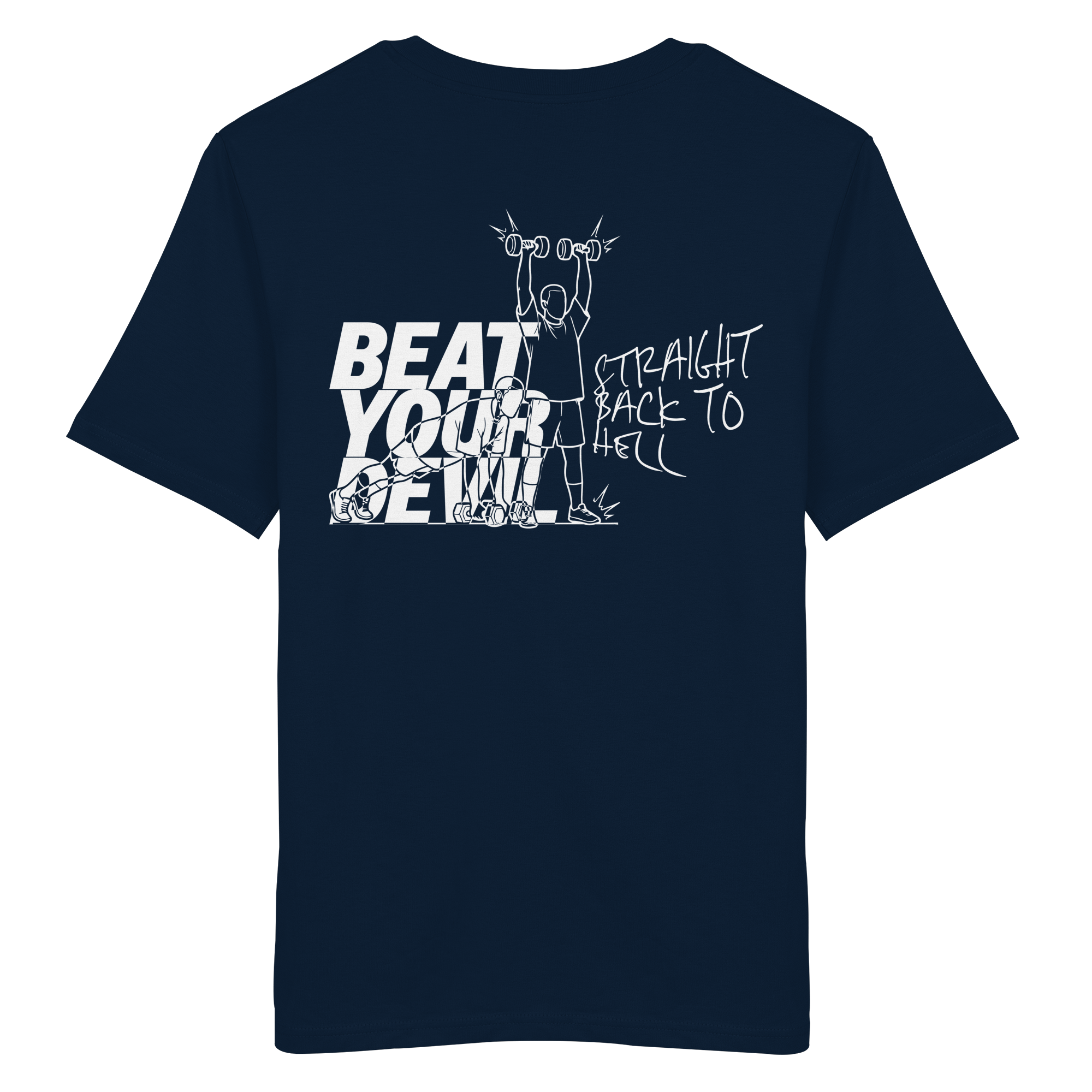 BEAT YOUR DEVIL – Pre-Season Edition - Male - Organic Shirt